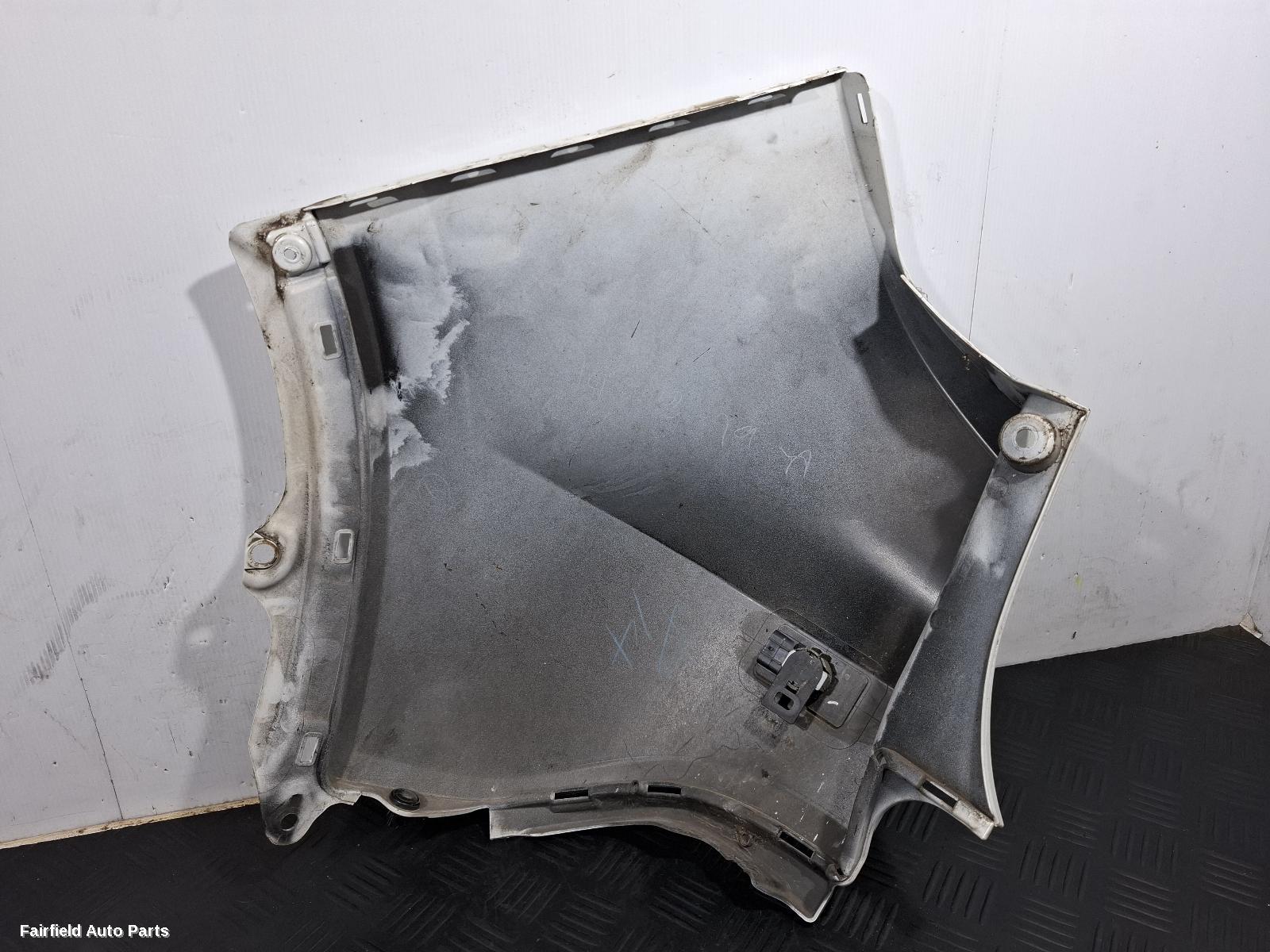 2014-2021 Honda Hrv Rear Bumper