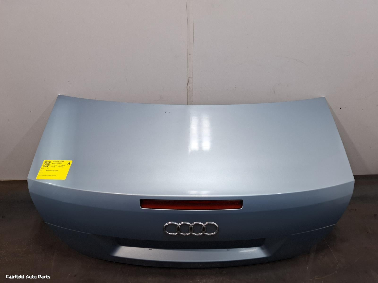 2002-2006 Audi A4 Bootlid Tailgate