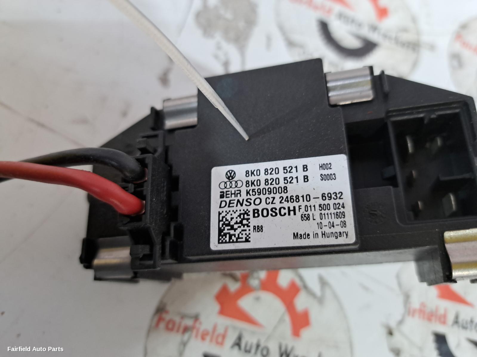 2009-2012 Audi Q5 Air Flow Meter