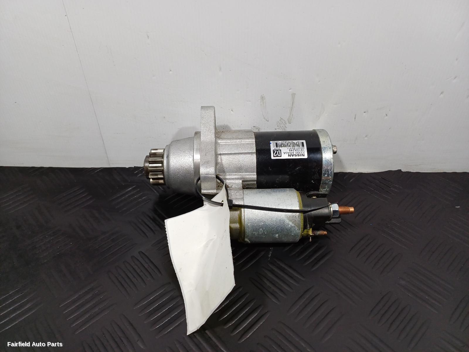 2022-2026 Nissan Xtrail Starter