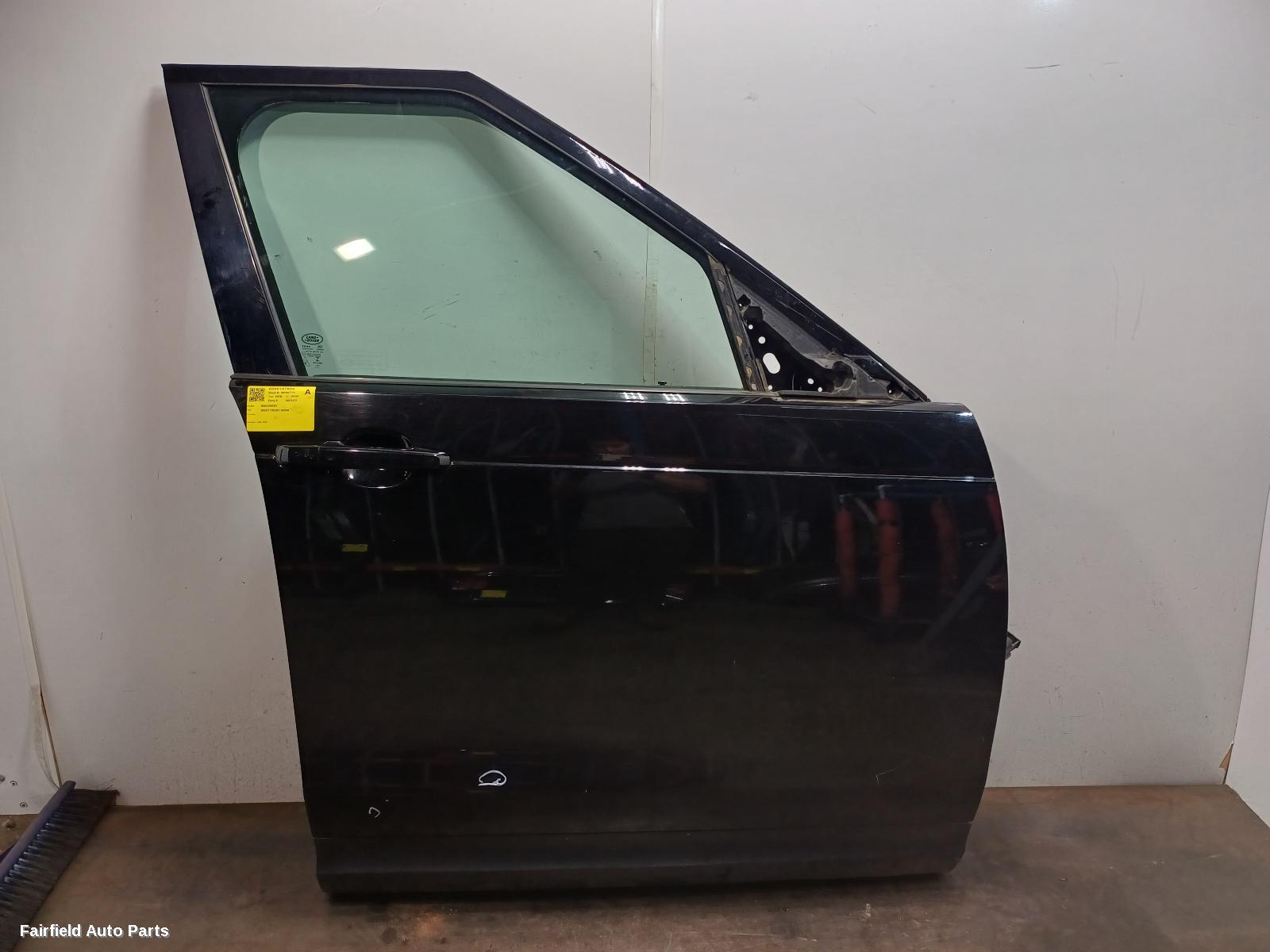 2016-2026 Land Rover Discovery Right Front Door