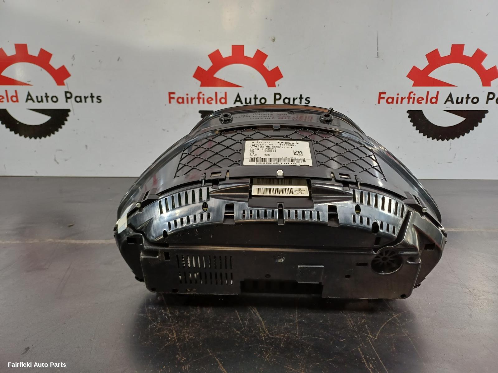 2013-2020 Bmw 4 Series Instrument Cluster