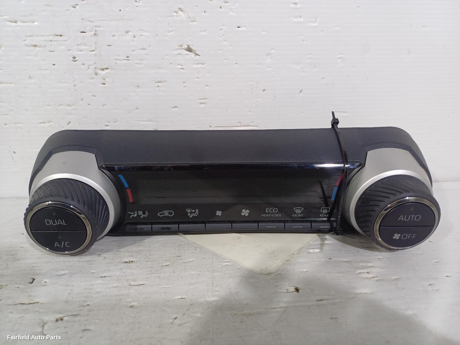 2018-2025 Toyota Rav4 Heater Ac Controls