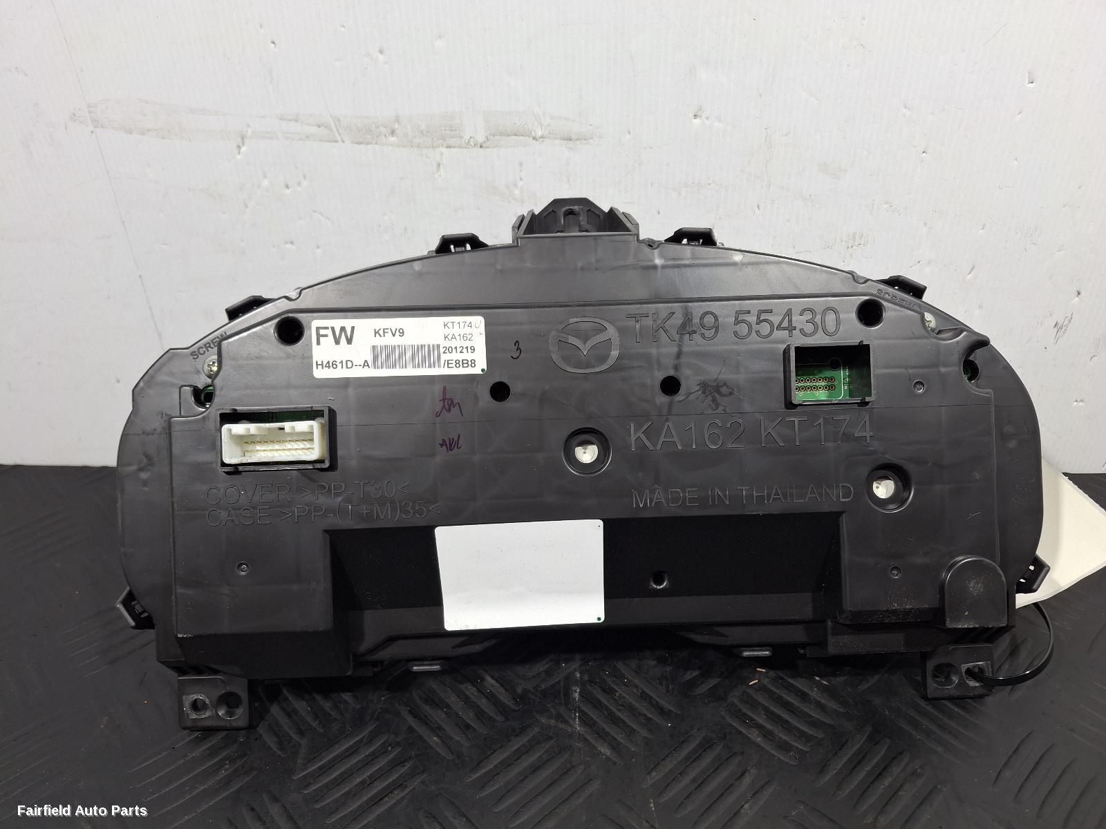 2017-2025 Mazda Cx5 Instrument Cluster