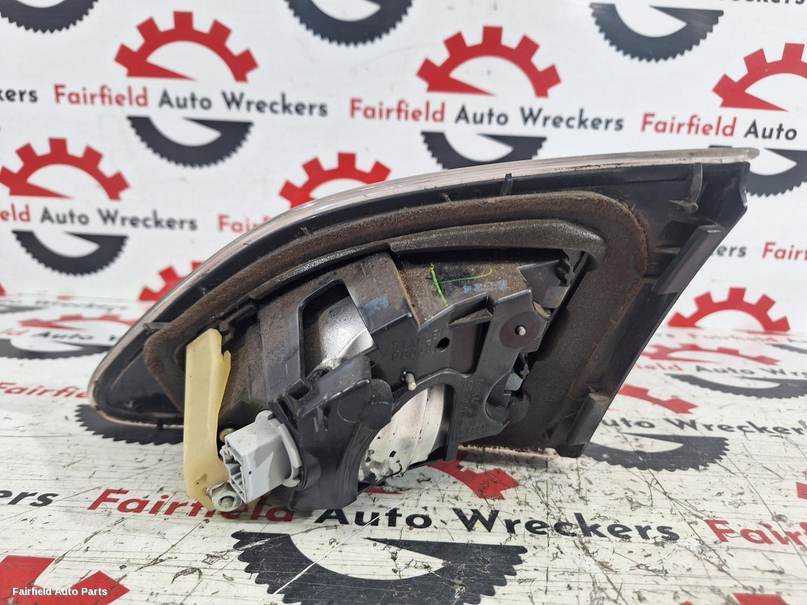 2009-2013 Mazda 3 Rear Garnish