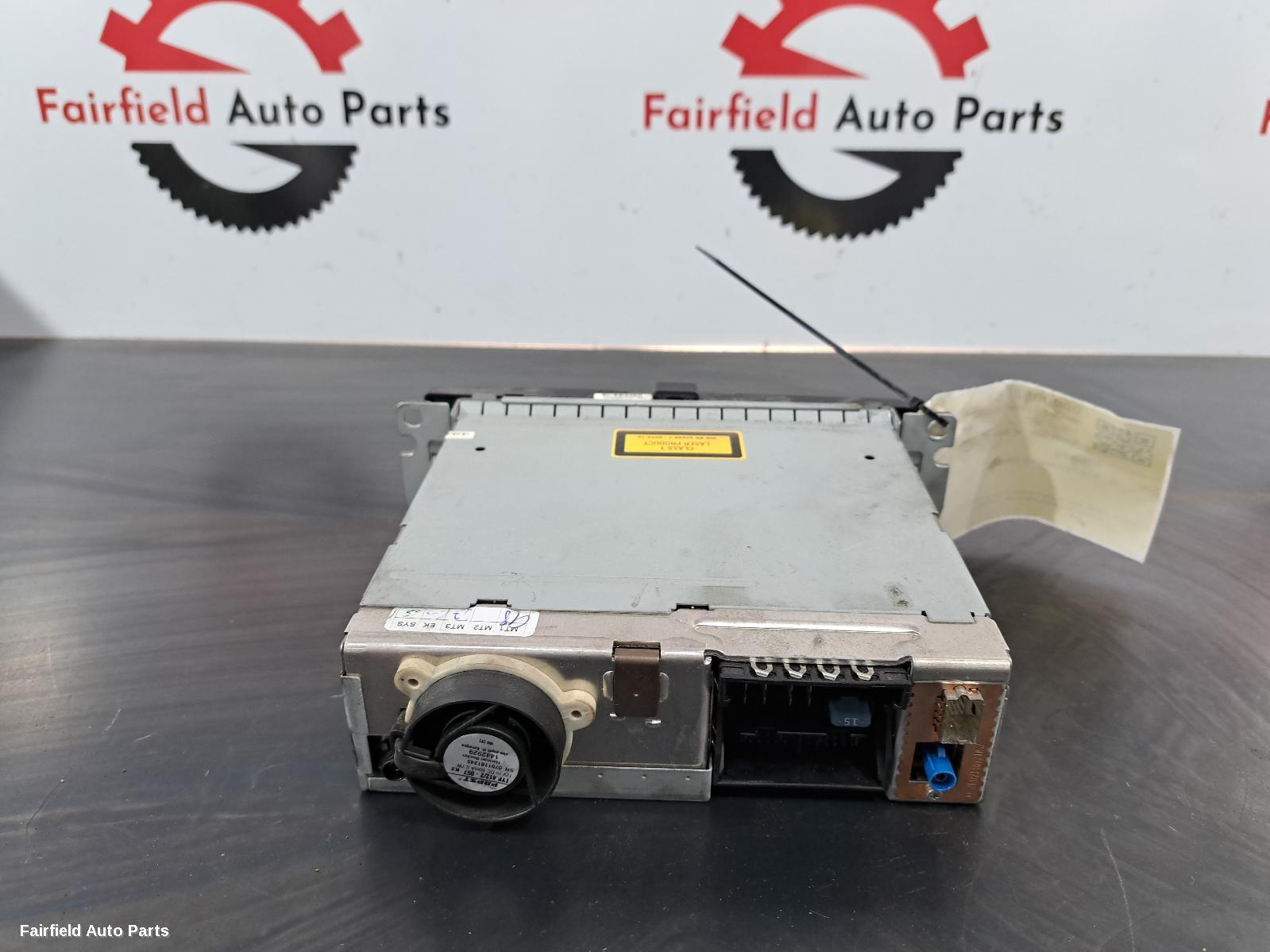 2005-2013 Bmw 3 Series Radio Cd Dvd Sat Tv