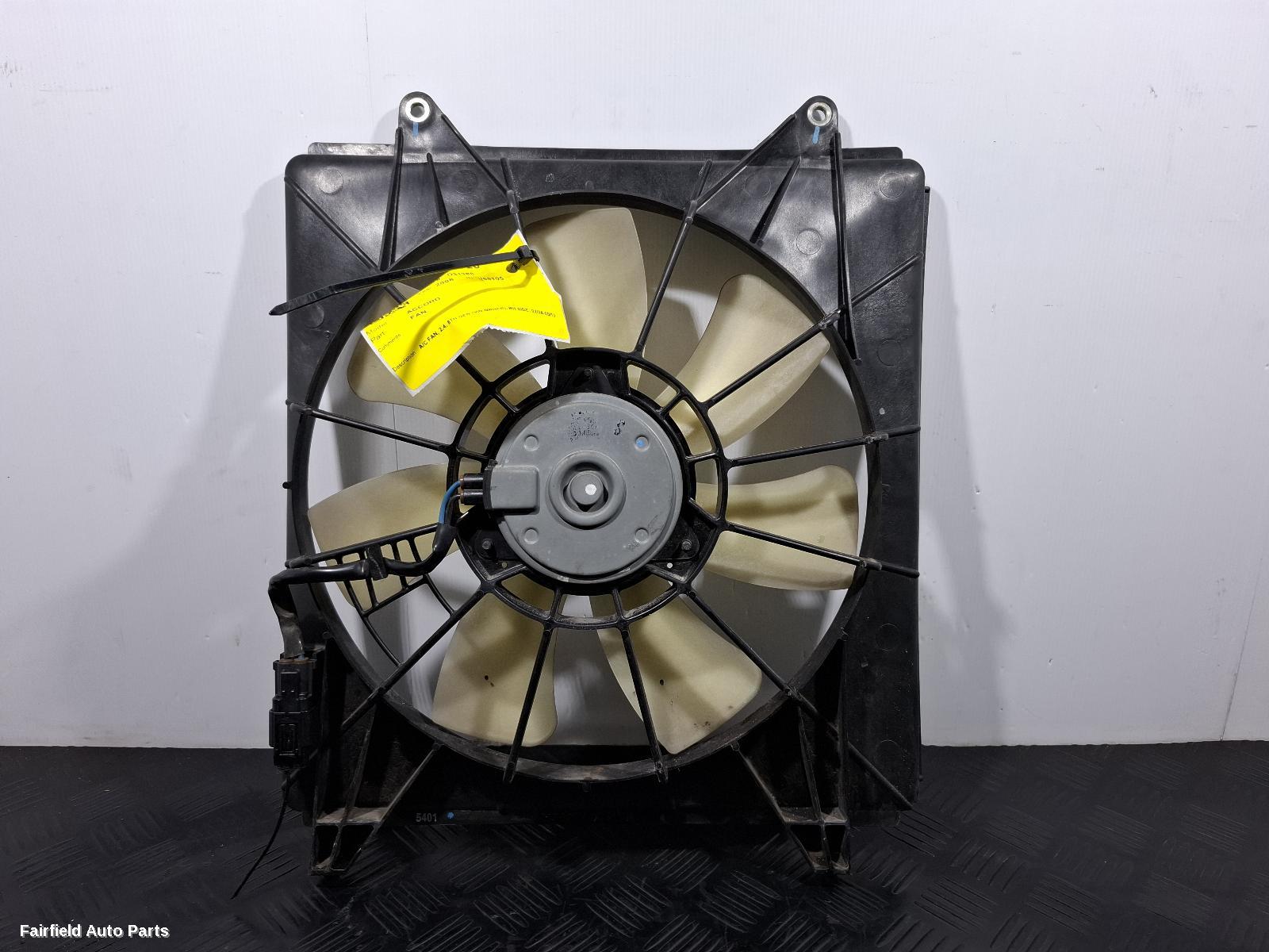 2008-2013 Honda Accord Fan