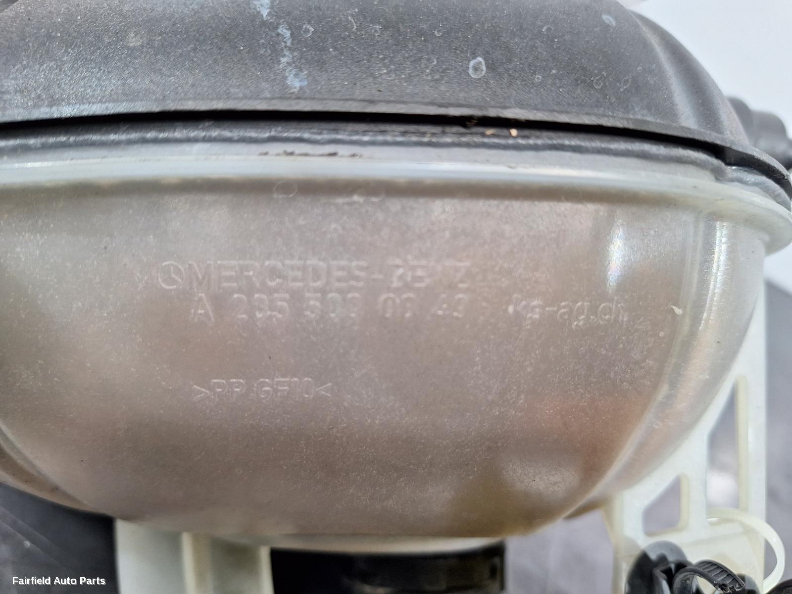 2014-2023 Mercedes C Class Overflow Bottle
