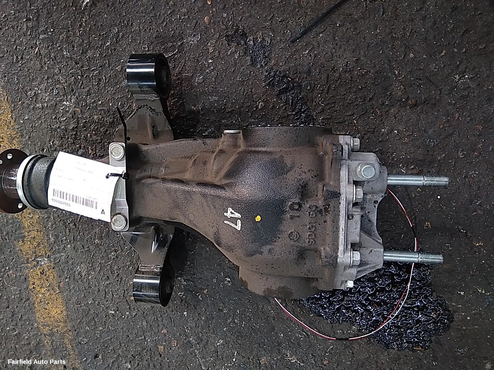 2018-2024 Subaru Forester Differential Centre