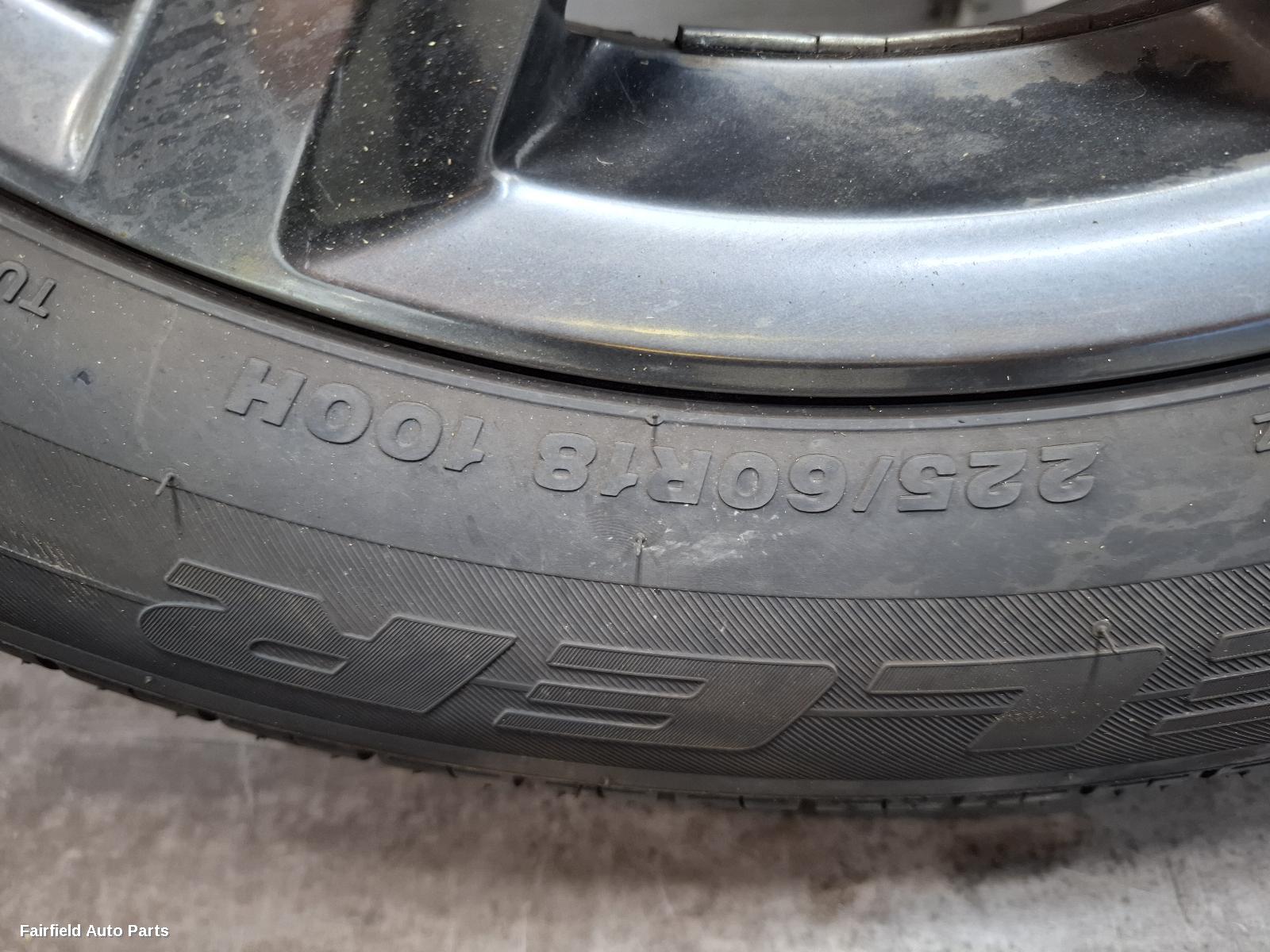2014-2021 Lexus Nx Wheel Mag