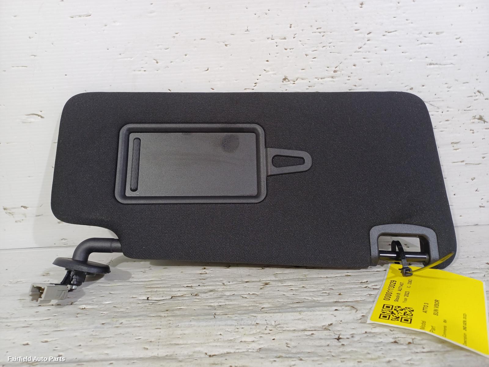 2022-2026 Byd Atto 3 Sunvisor
