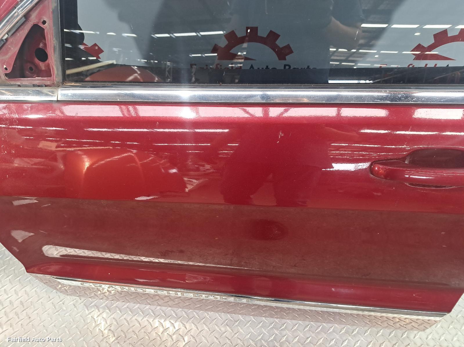 2010-2013 Jeep Grandcherokee Left Front Door