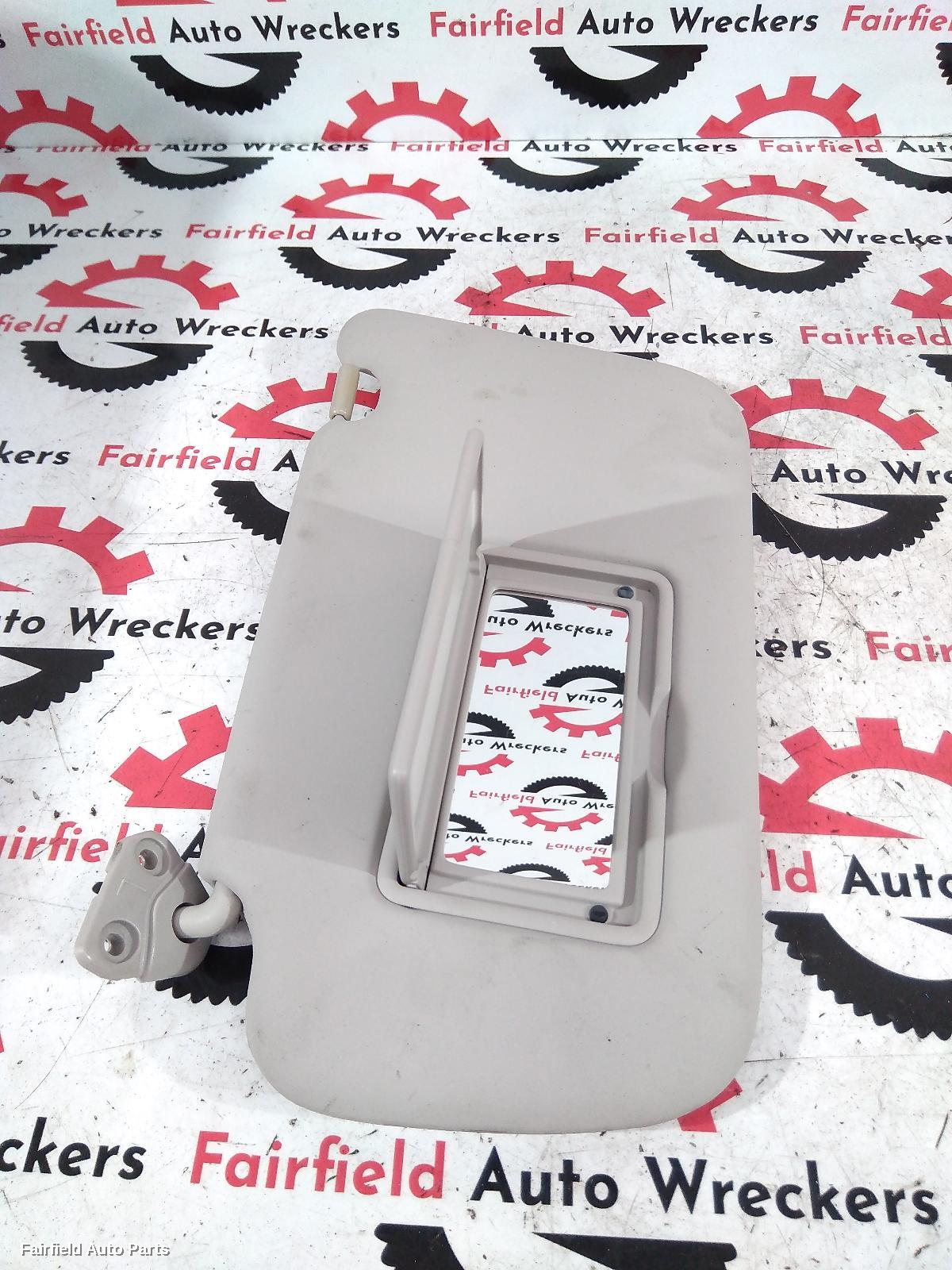 2012-2017 Nissan Pulsar Sunvisor