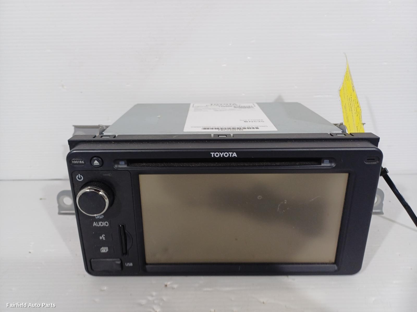 2011-2019 Toyota Yaris Radio Cd Dvd Sat Tv