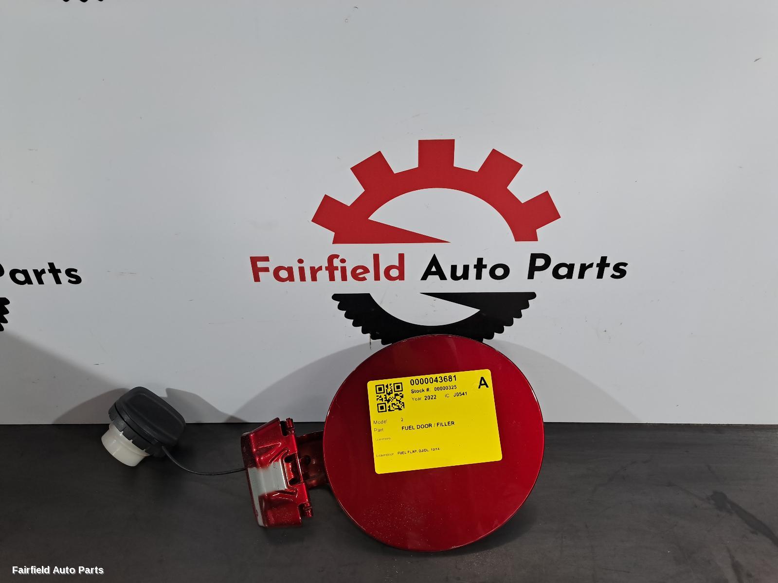 2014-2022 Mazda 2 Fuel Door   Filler