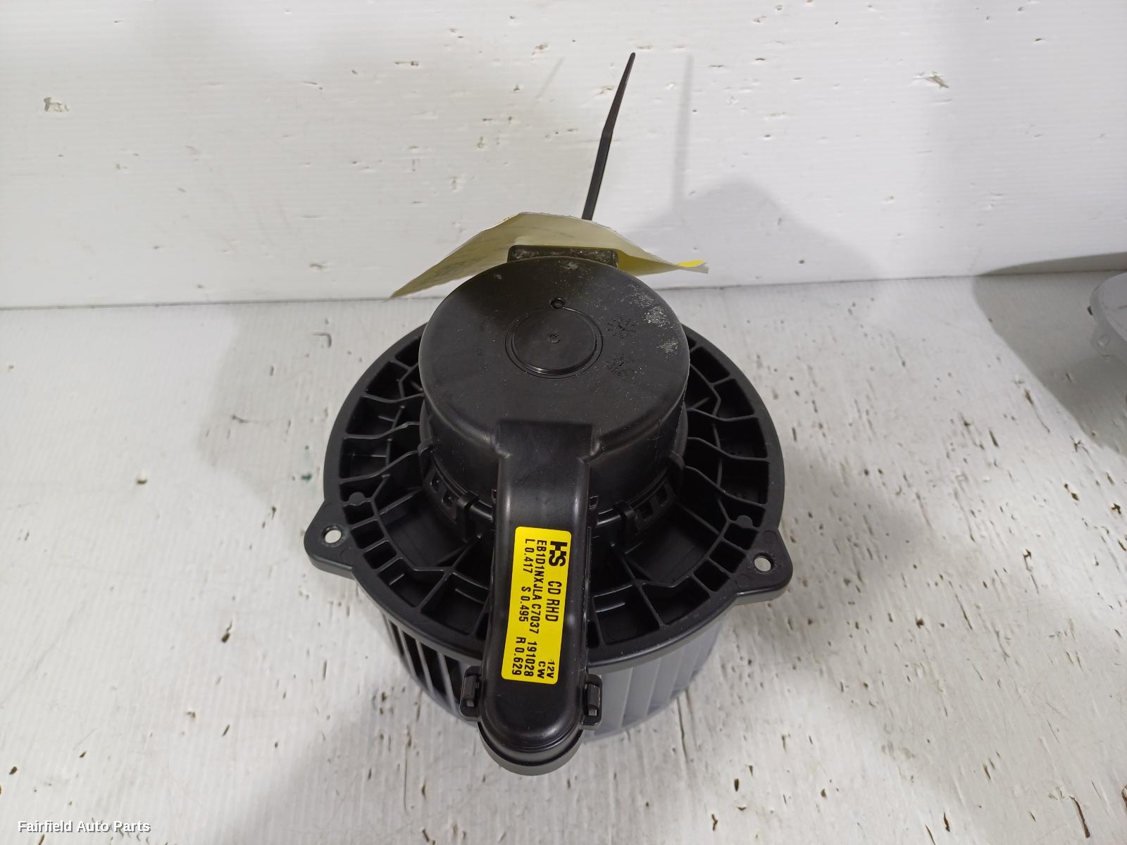 2018-2024 Kia Cerato Heater Fan Motor