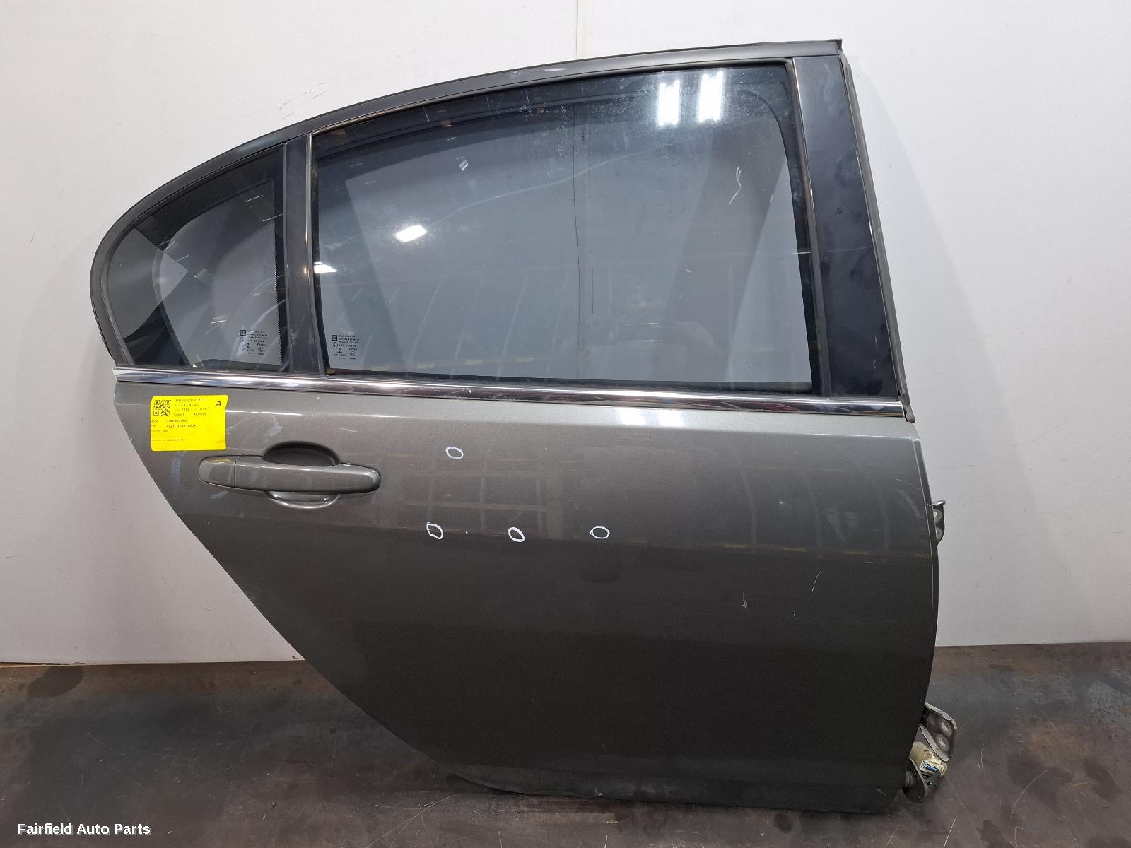 2006-2013 Holden Commodore Right Rear Door Sliding