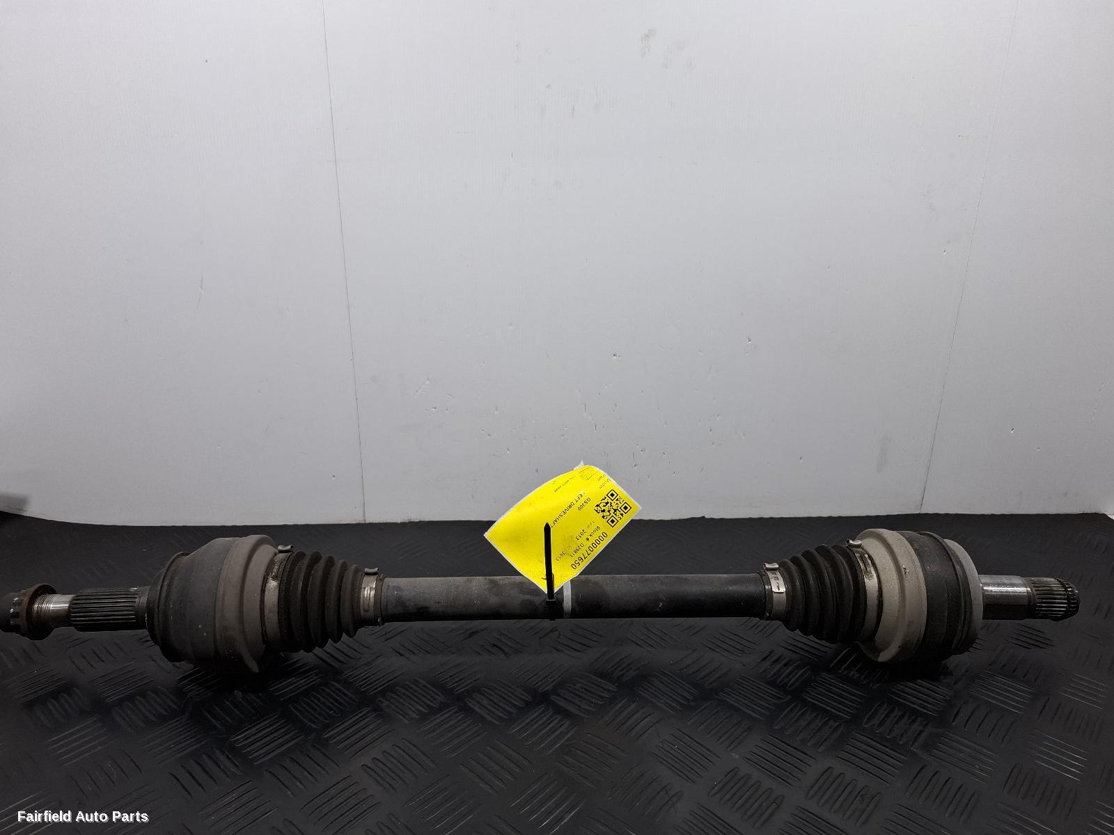 2012-2020 Lexus Gs Left Driveshaft