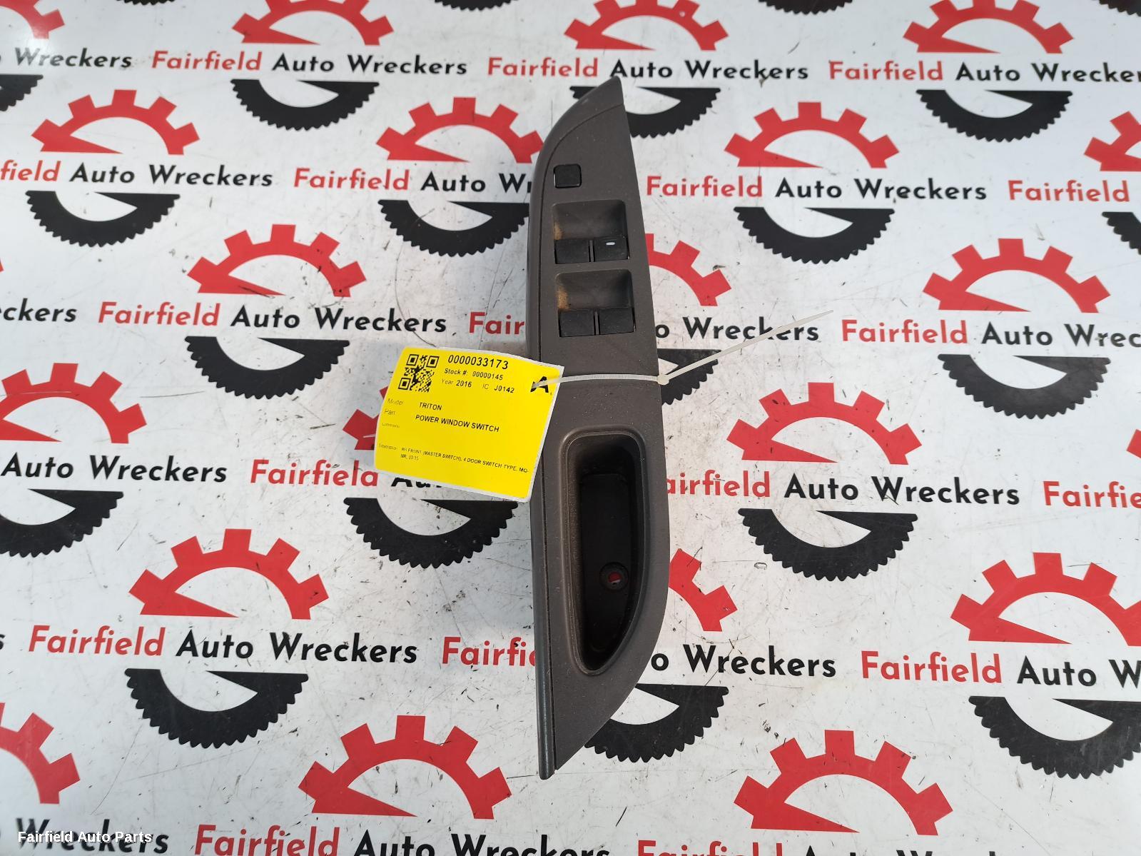 2015-2023 Mitsubishi Triton Pwr Dr Wind Switch