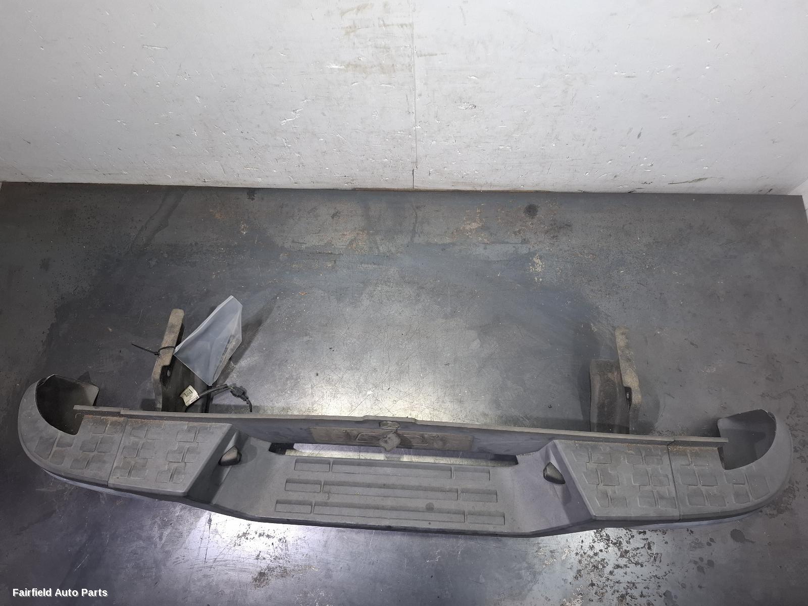 2012-2016 Holden Colorado Rear Bumper