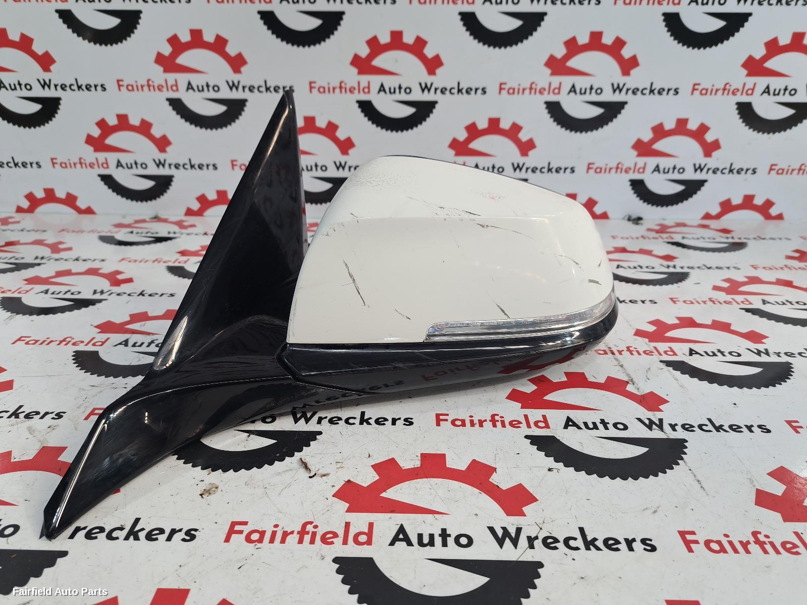 2011-2019 Bmw 1 Series Left Door Mirror
