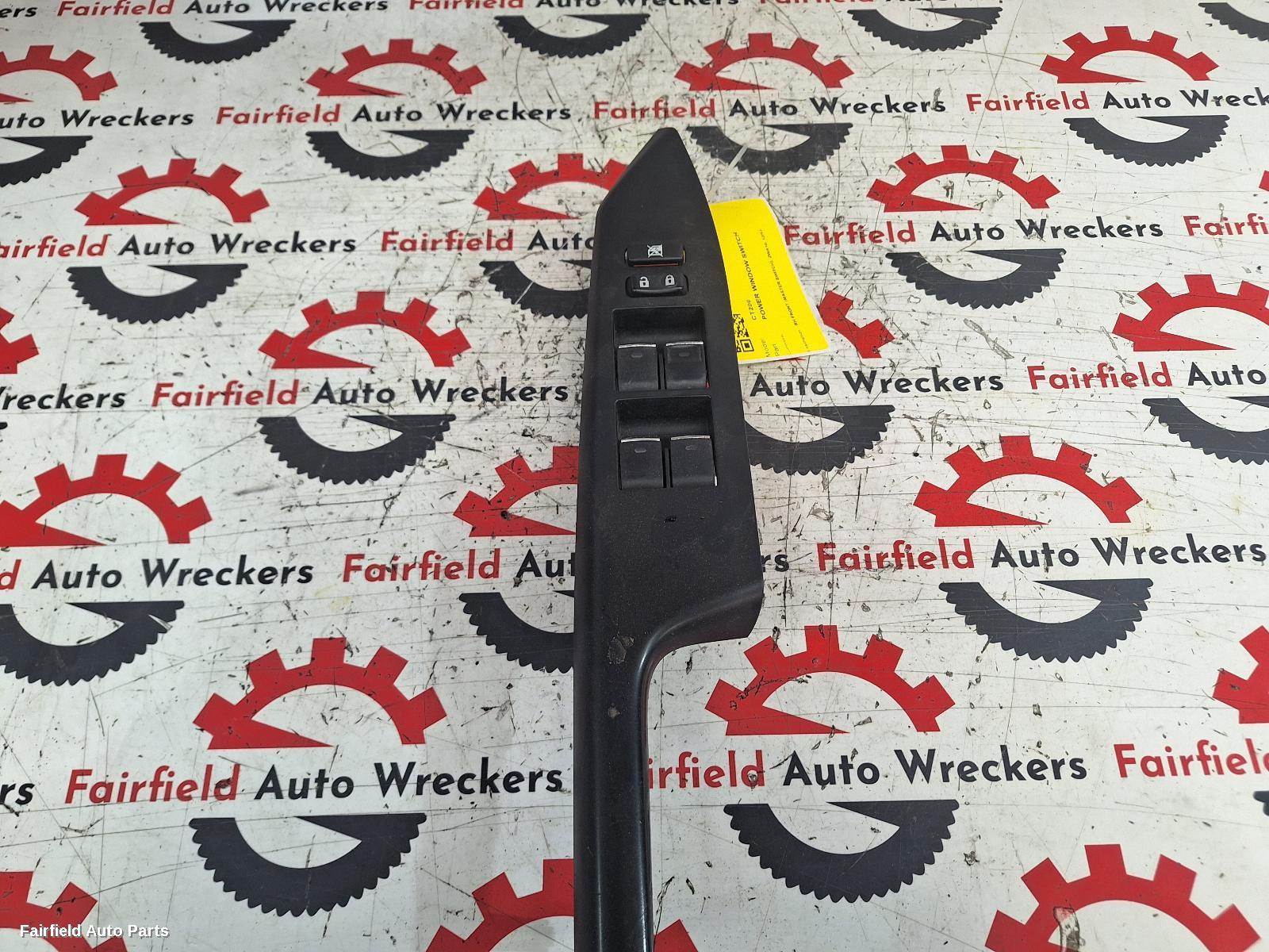 2013-2020 Lexus Ct200h Pwr Dr Wind Switch