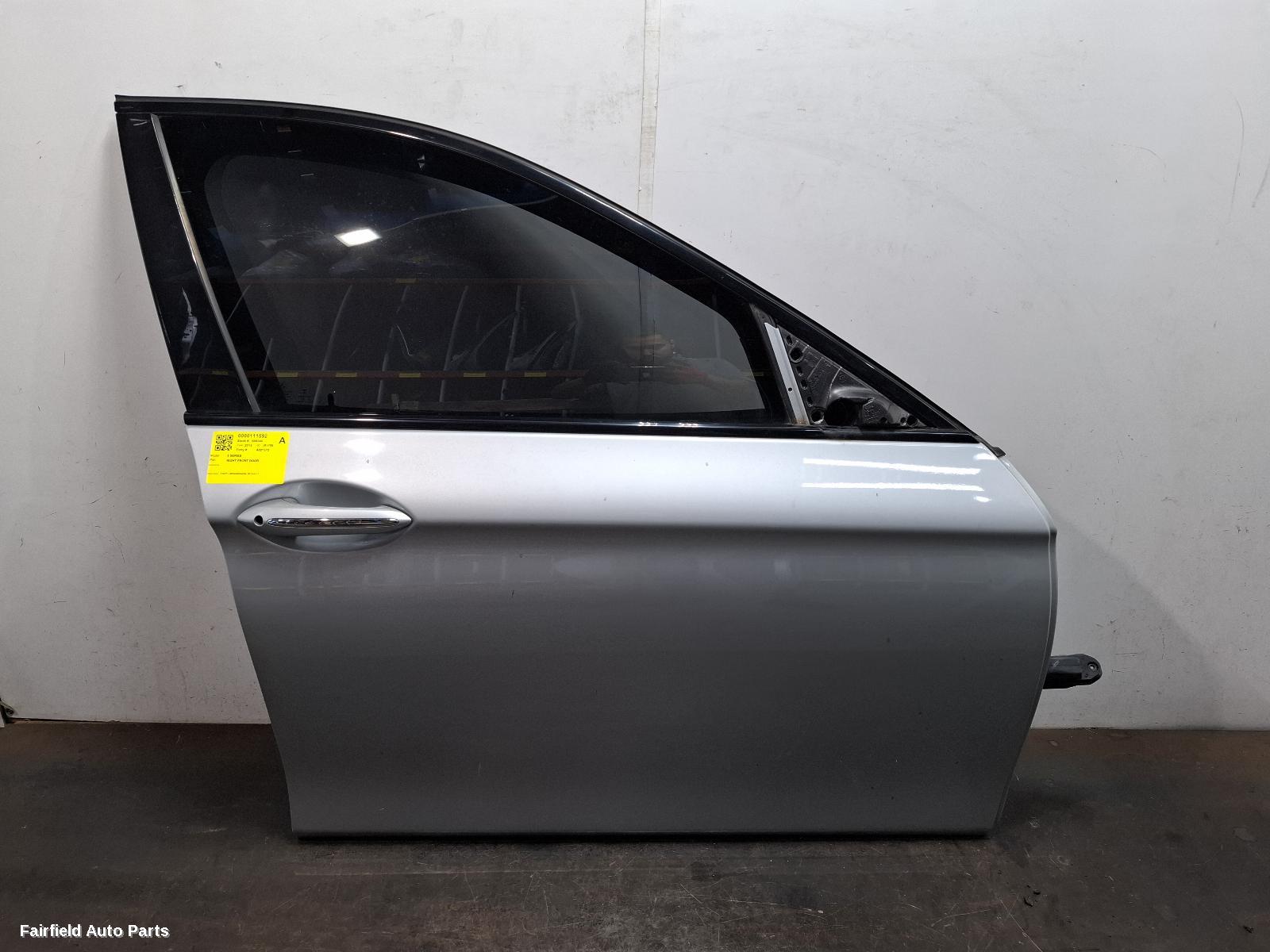 2010-2017 Bmw 5 Series Right Front Door