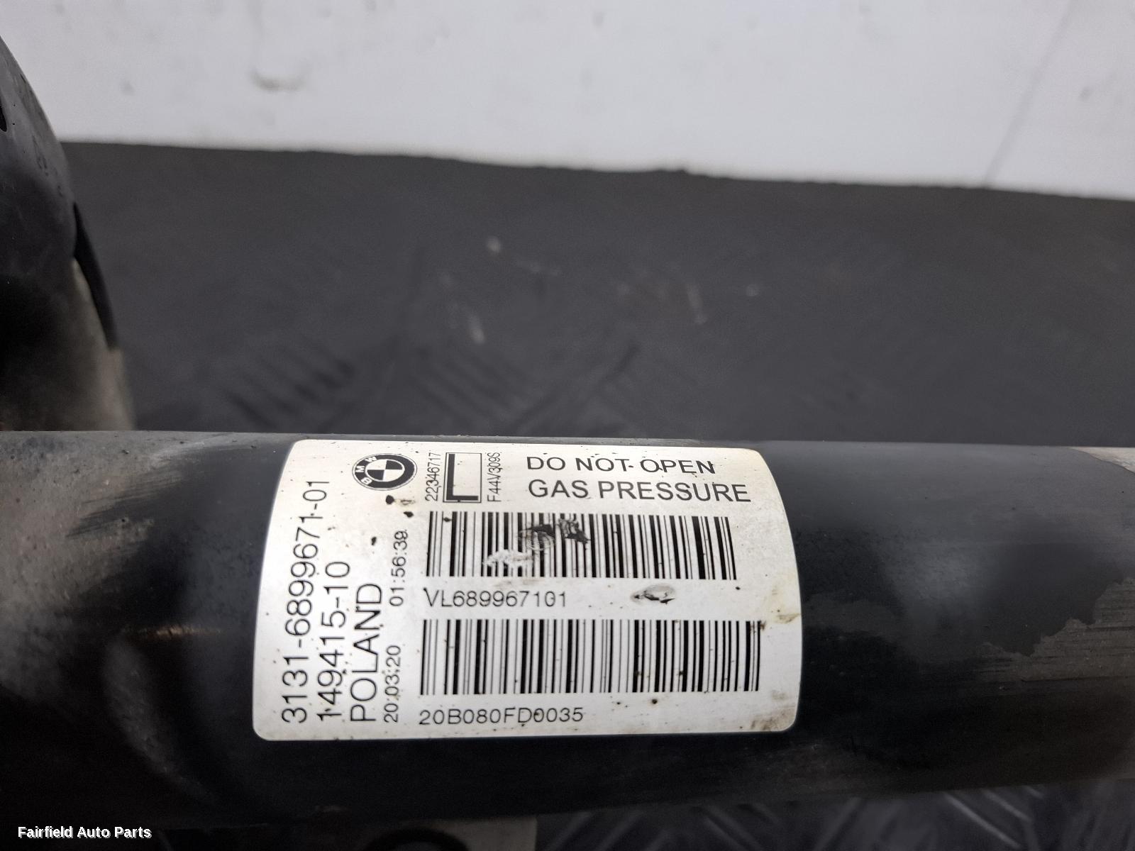 2019-2024 Bmw 1 Series Left Front Strut