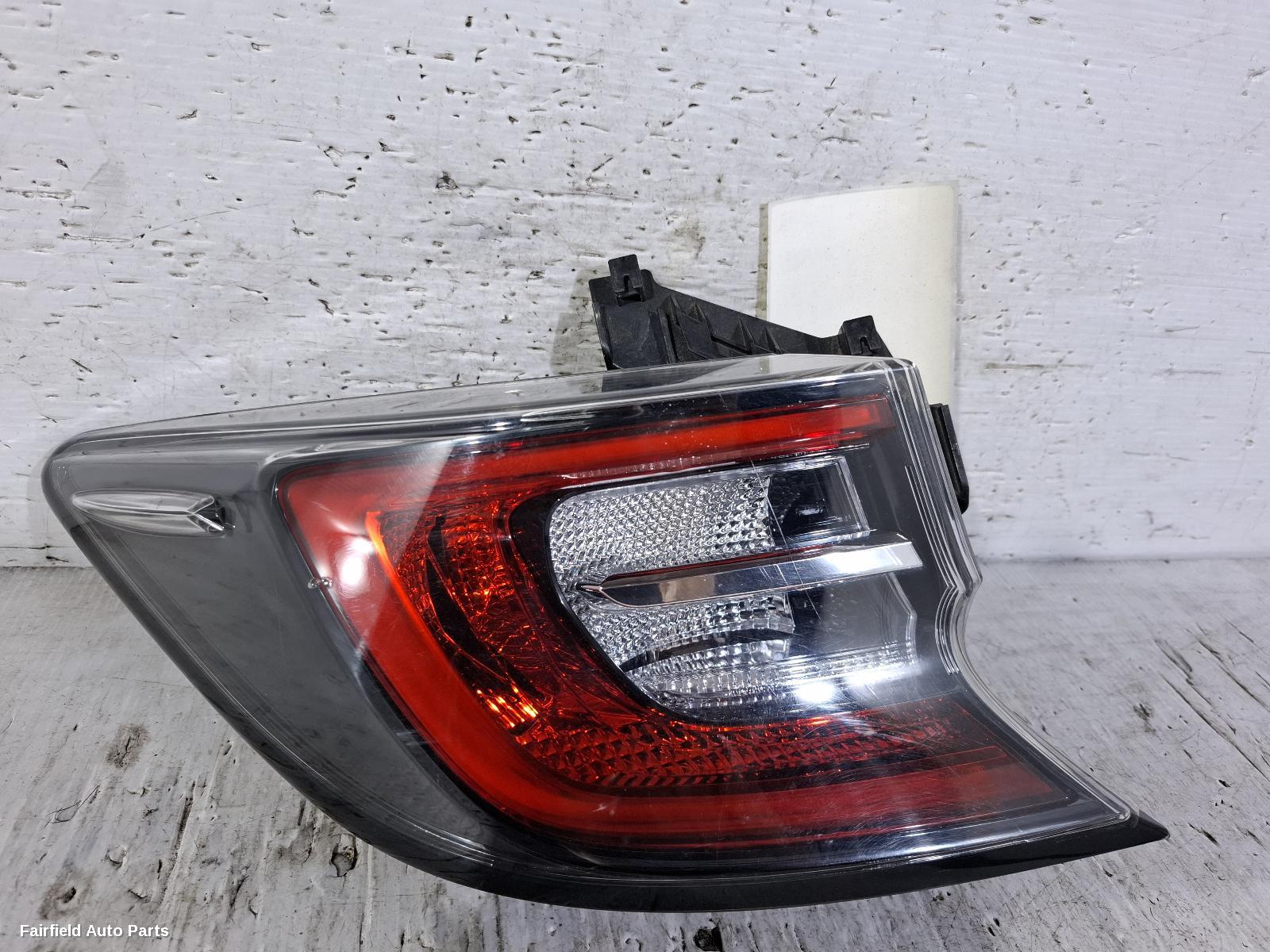 2018-2022 Toyota Corolla Left Taillight