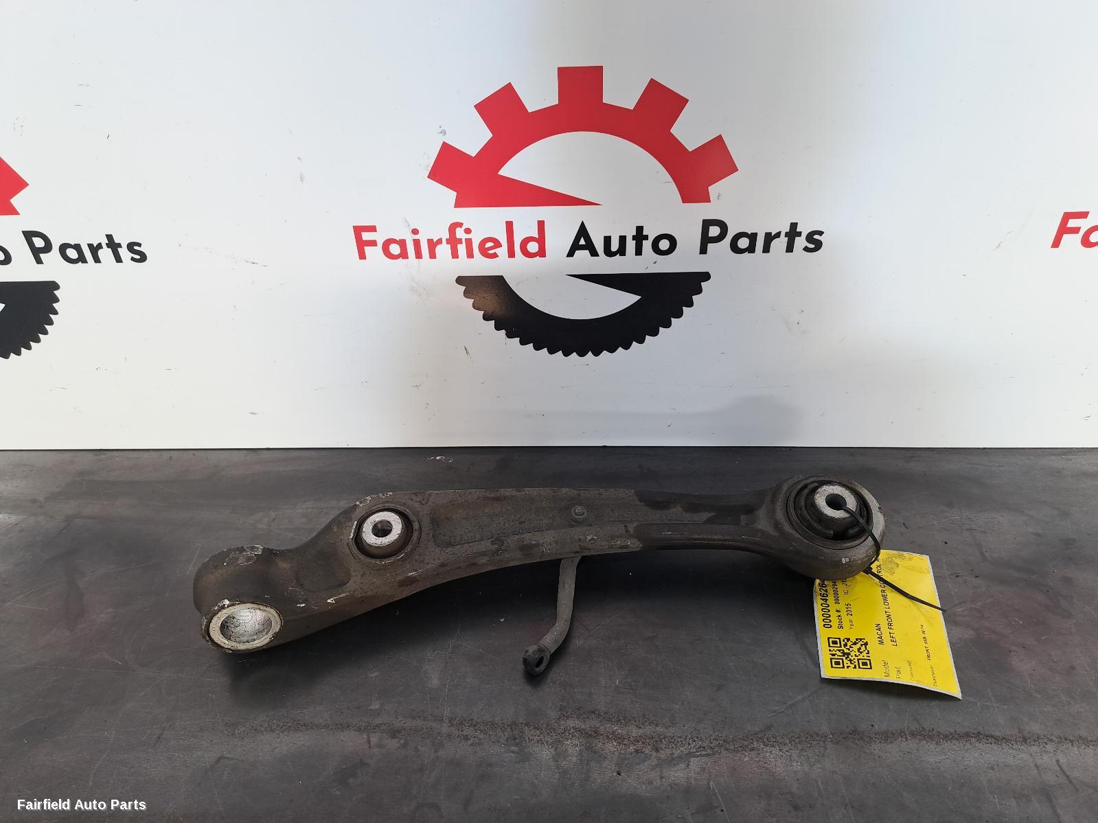 2014-2024 Porsche Macan Left Front Lower Control Arm