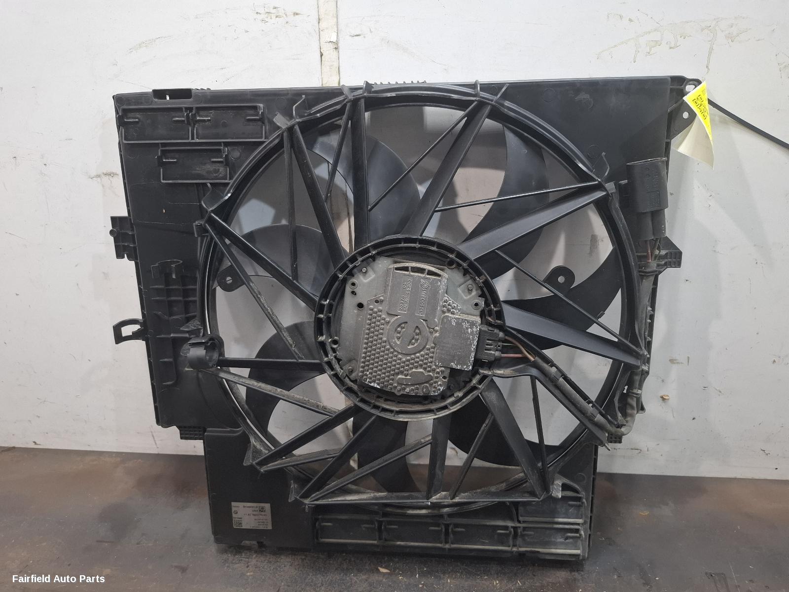 2014-2018 Bmw X4 Fan