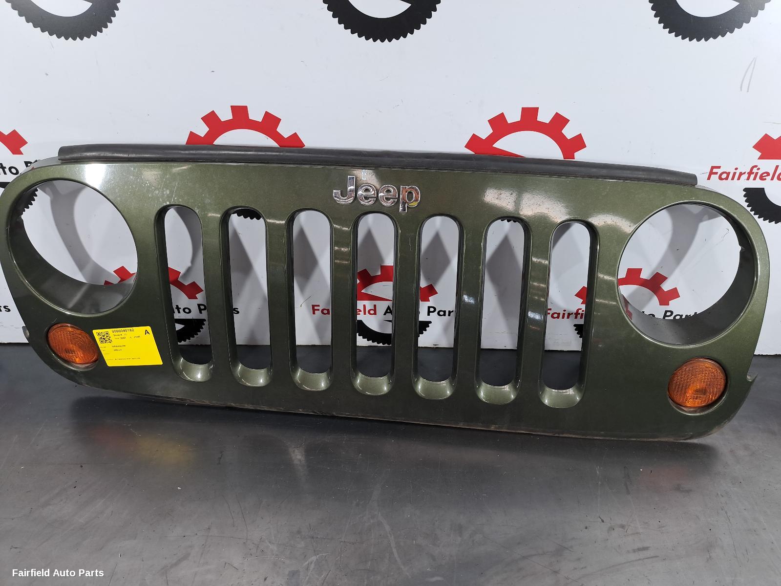 2007-2009 Jeep Wrangler Grille