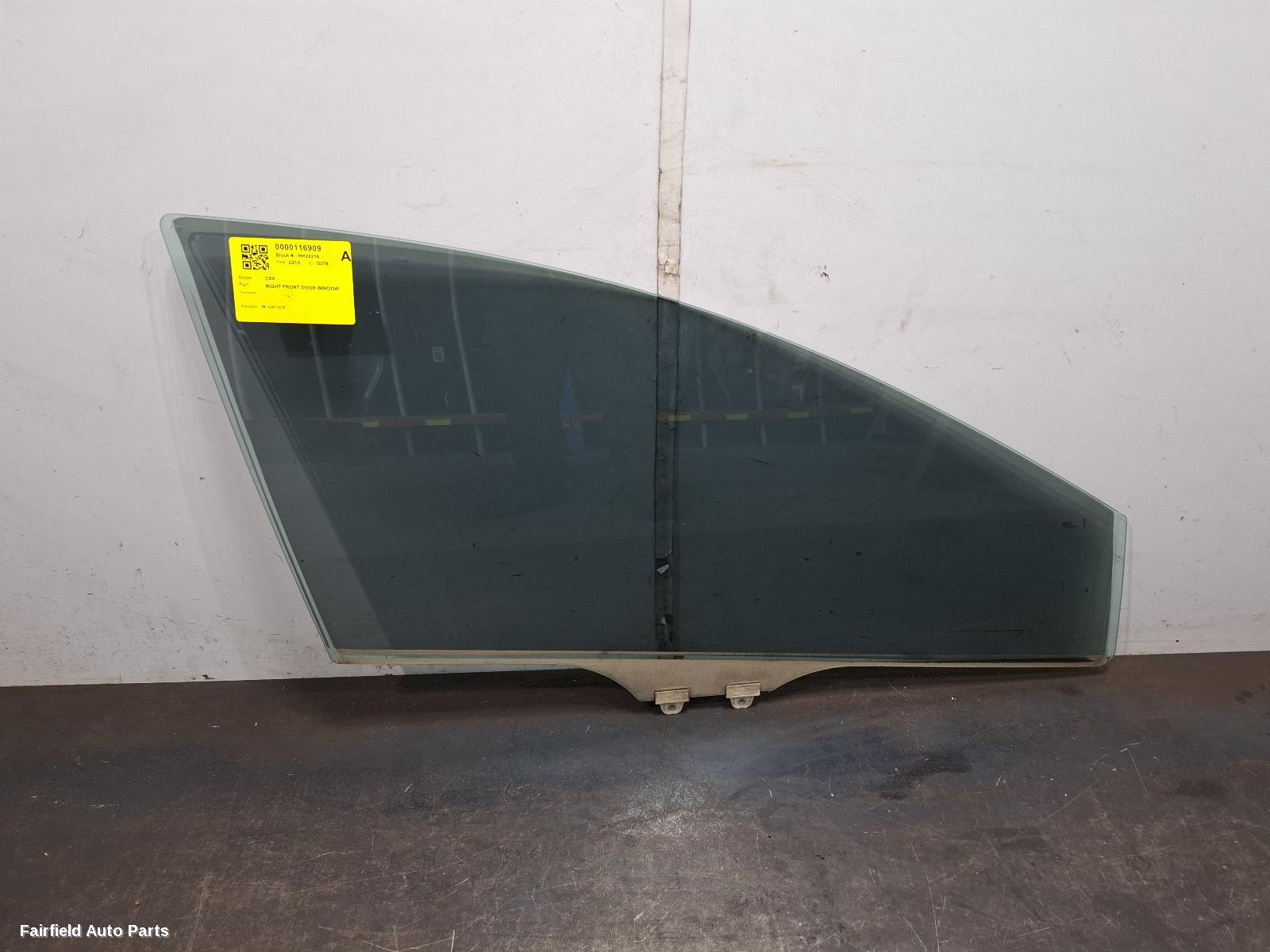 2007-2015 Mazda Cx9 Right Front Door Window