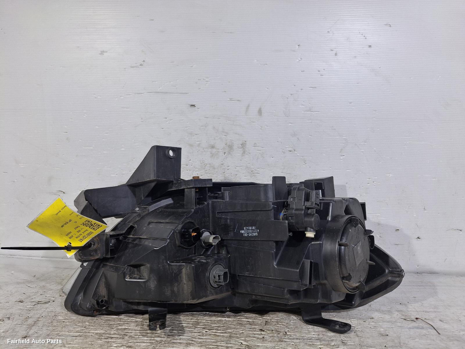 2019-2021 Haval H2 Left Headlamp
