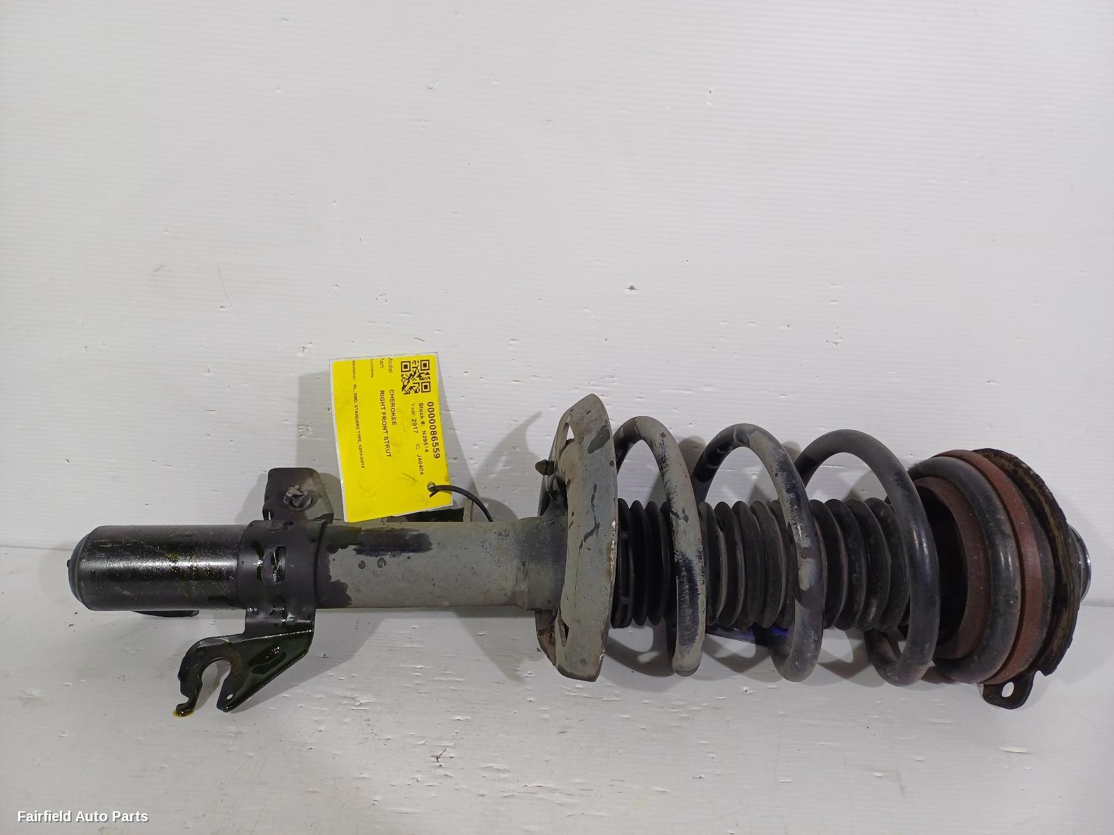 2014-2018 Jeep Cherokee Right Front Strut