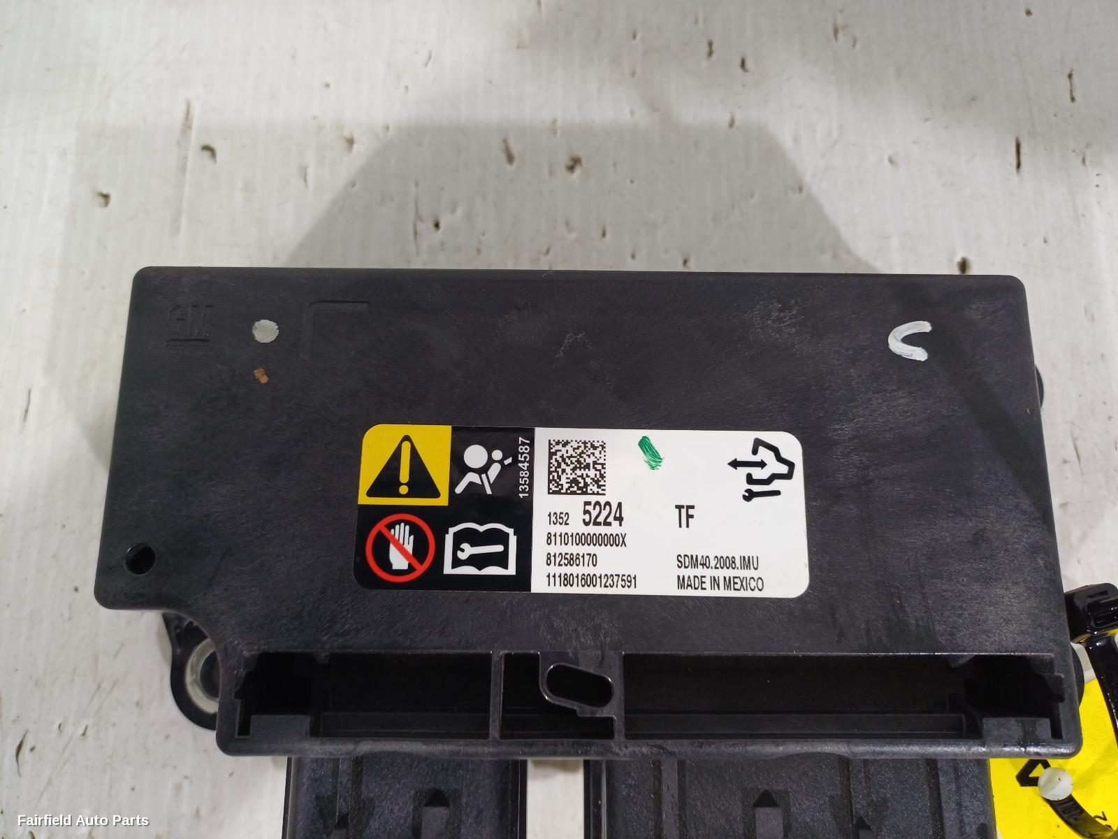 2017-2020 Holden Commodore Airbag Module Sensor