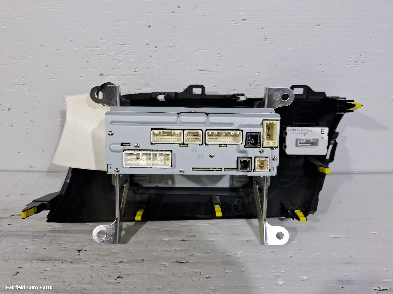 2015-2020 Toyota Hilux Radio Cd Dvd Sat Tv