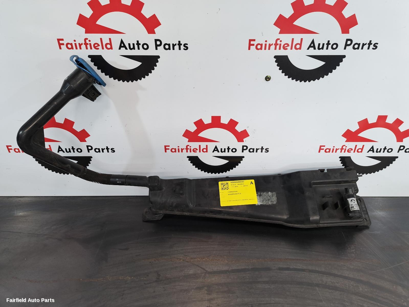 2006-2013 Holden Commodore Washer Bottle