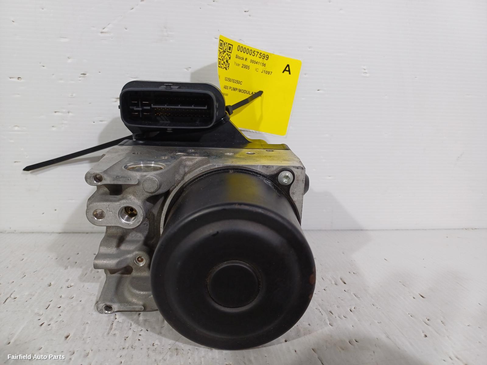 2005-2014 Lexus Is250/is250c Abs Pump Modulator