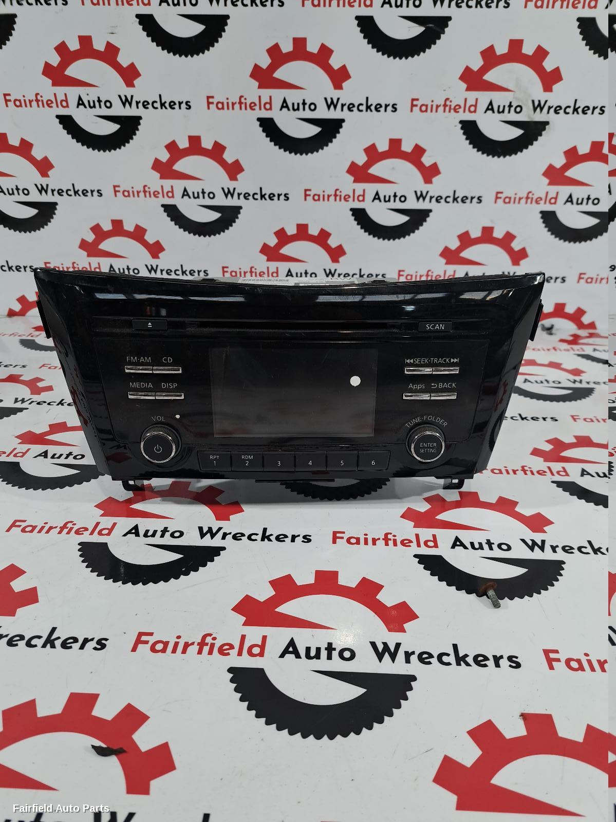2014-2017 Nissan Qashqai Radio Cd Dvd Sat Tv