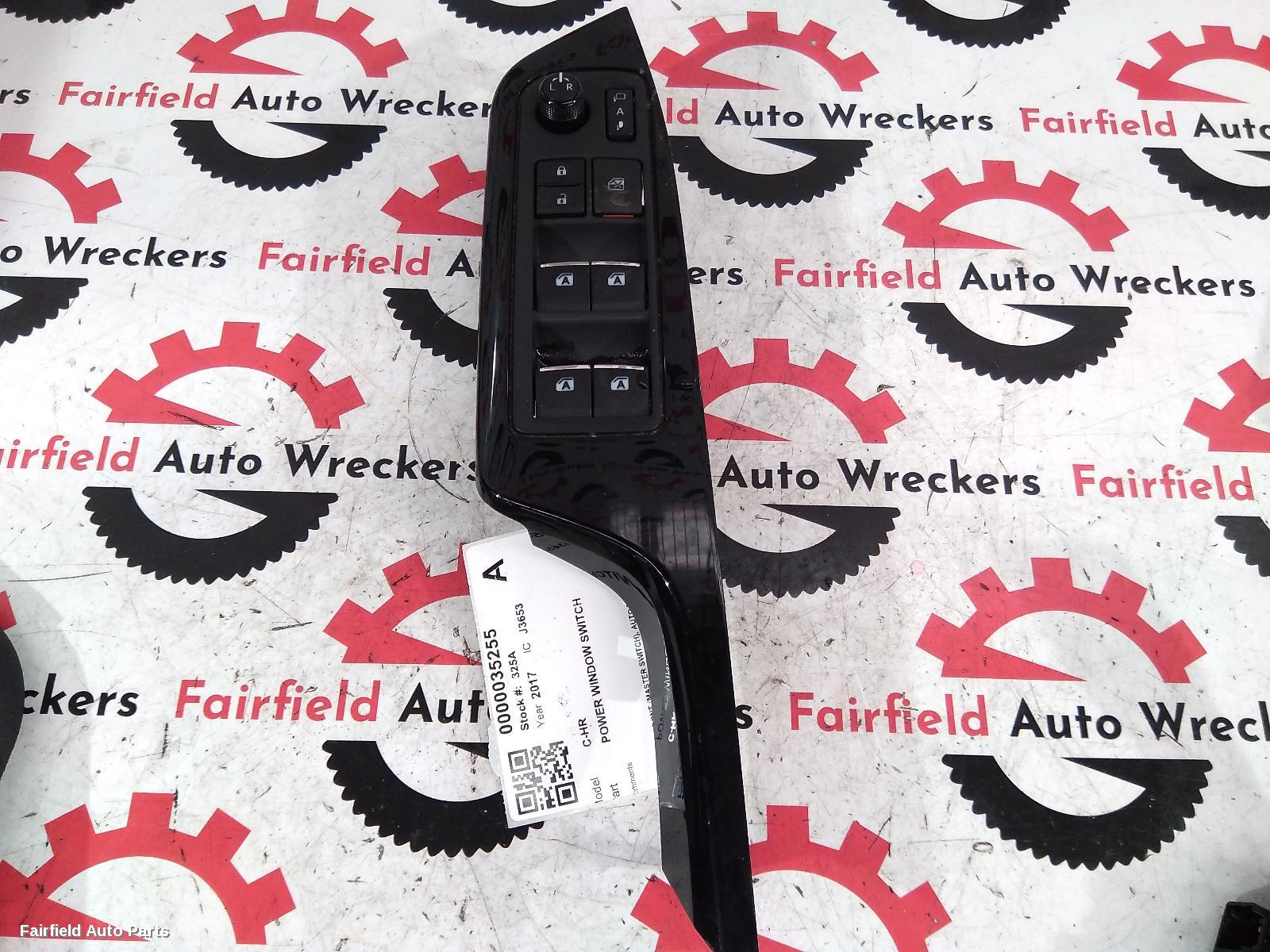 2016-2023 Toyota C-hr Pwr Dr Wind Switch