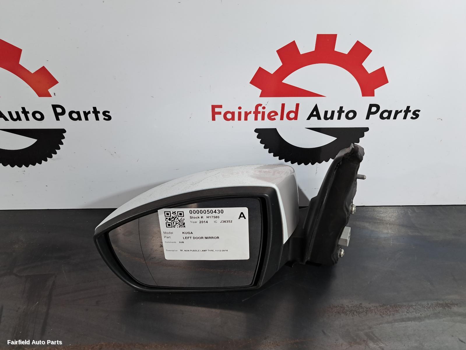 2012-2016 Ford Kuga Left Door Mirror