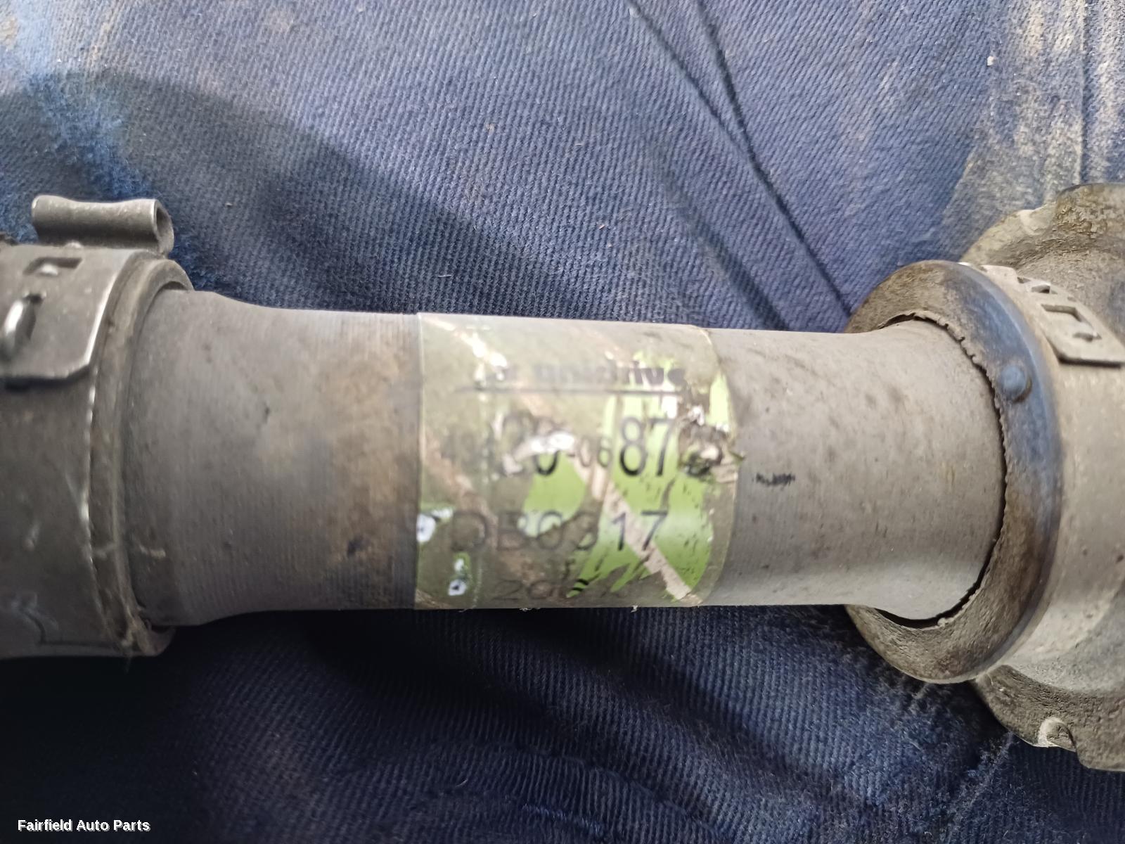 2011-2017 Toyota Camry Left Driveshaft