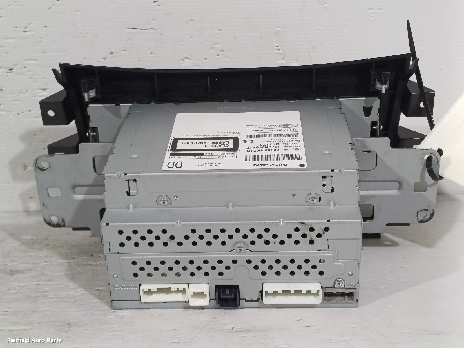 2015-2020 Nissan Navara Radio Cd Dvd Sat Tv