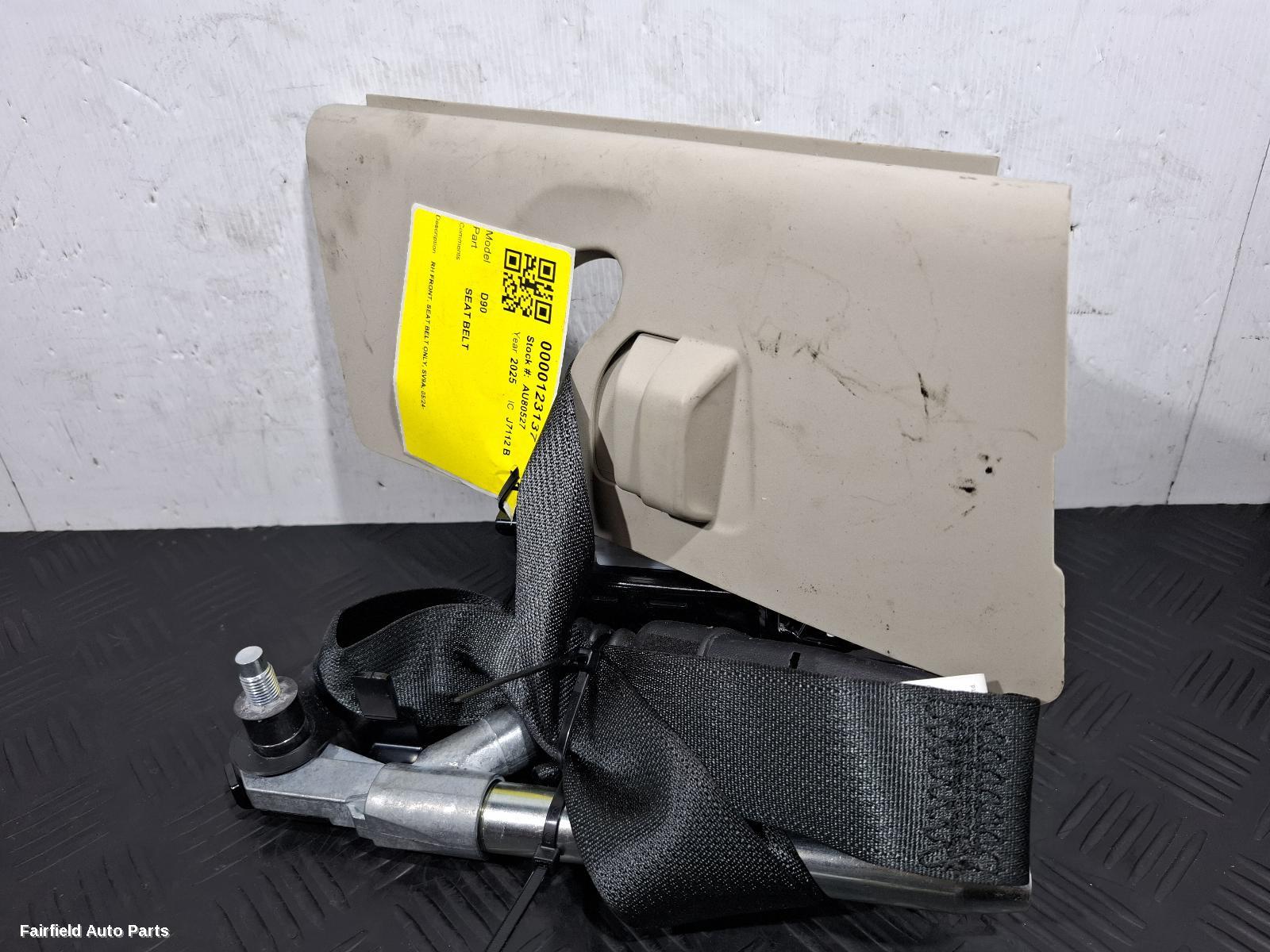 2024-2025 Ldv D90 Seatbelt Stalk