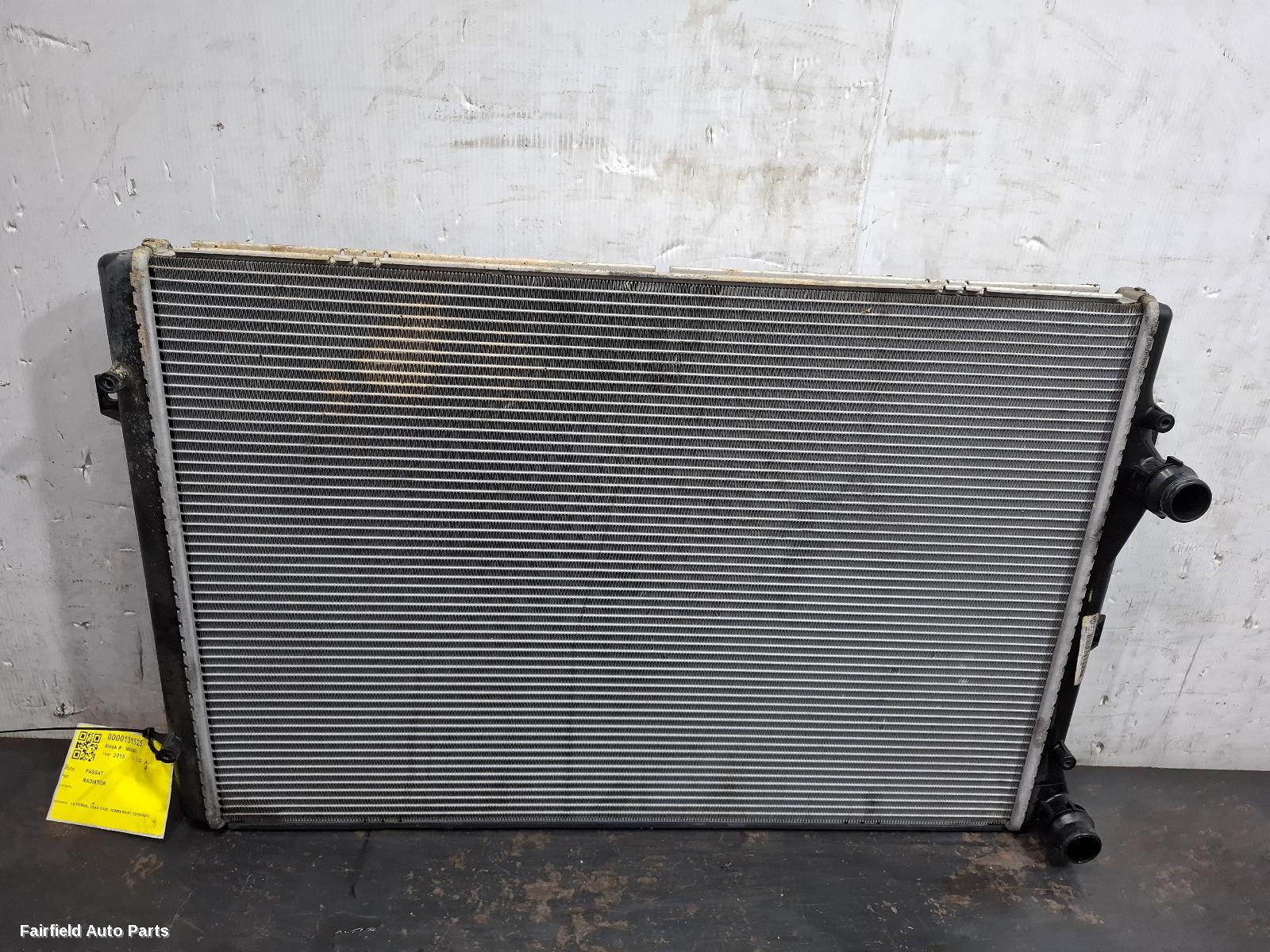 2010-2015 Volkswagen Passat Radiator