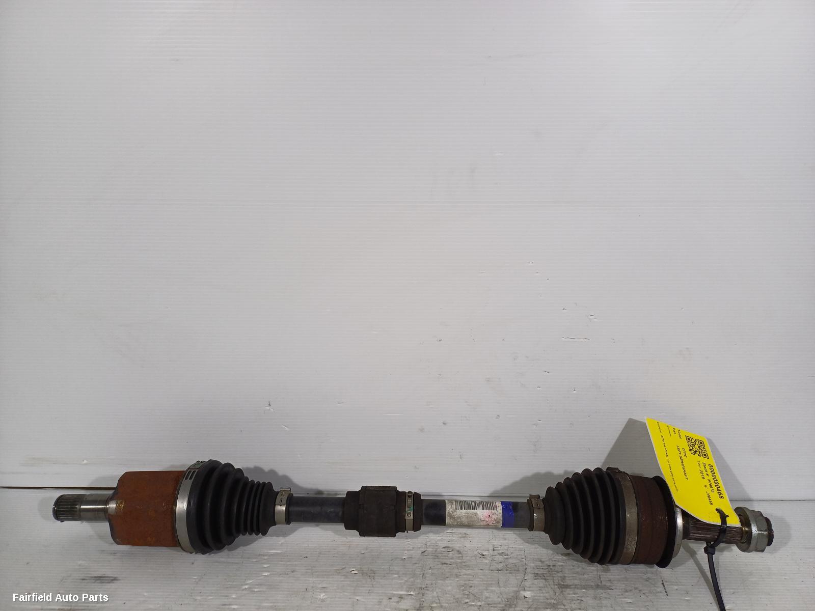 2016-2021 Honda Civic Left Driveshaft