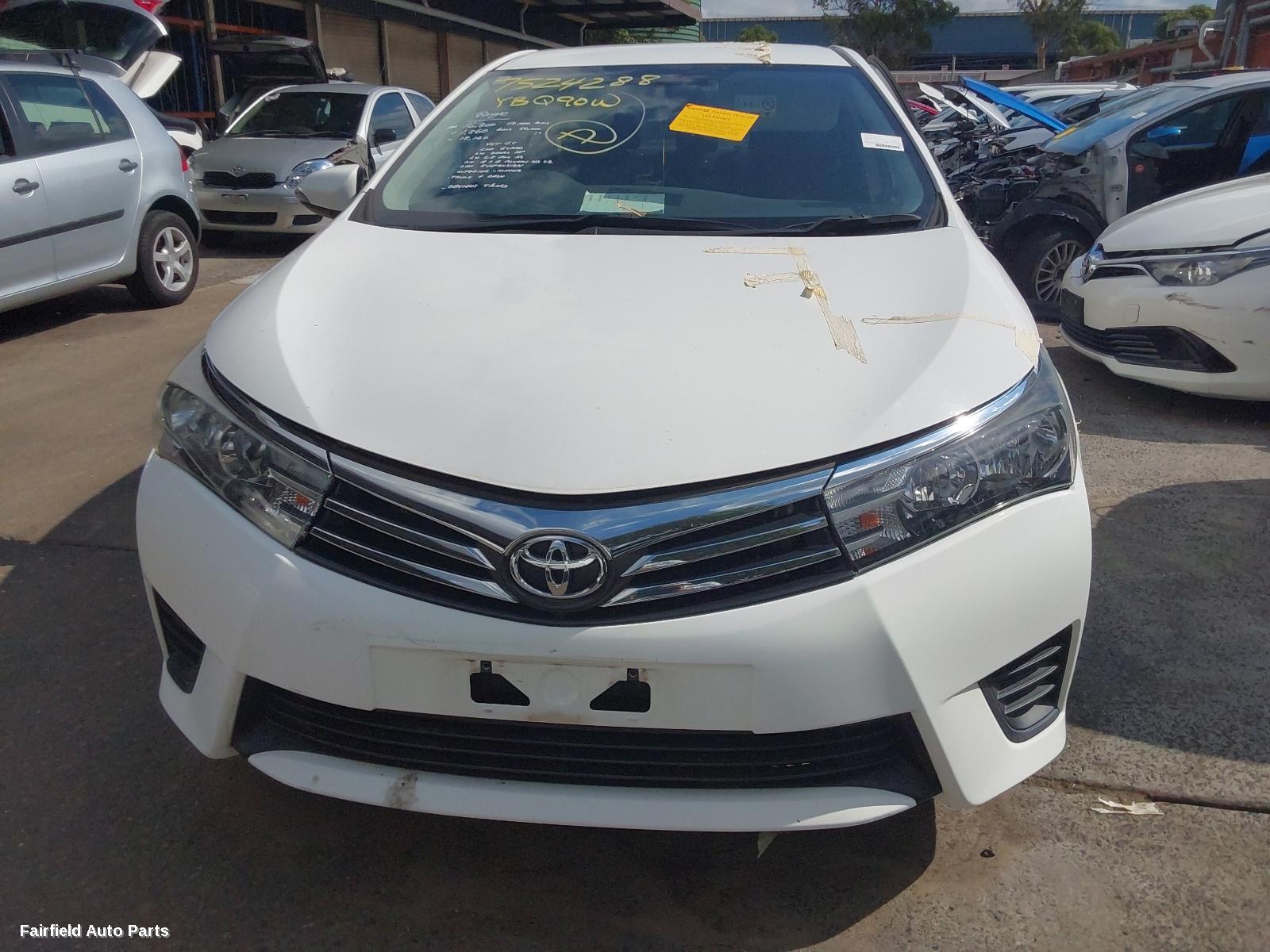 2013-2016 Toyota Corolla Sunvisor