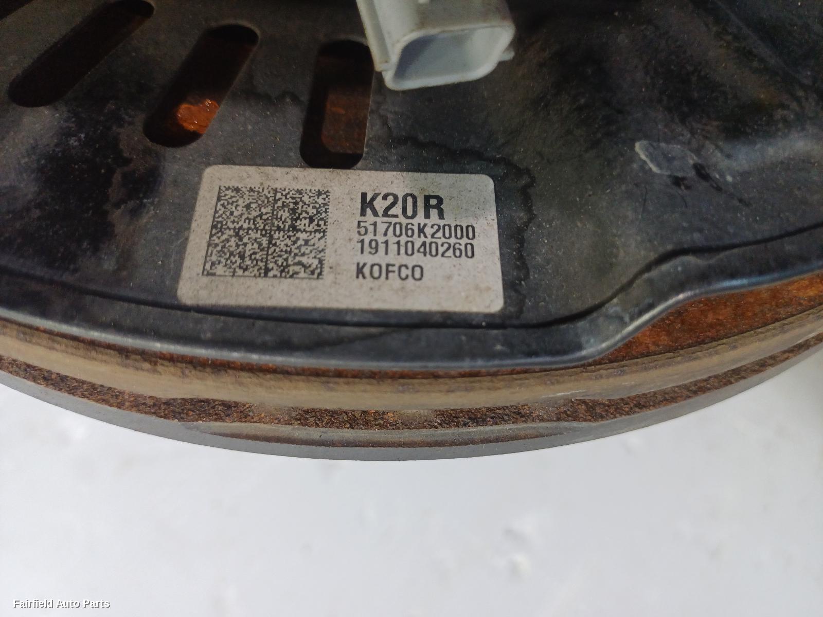 2019-2026 Hyundai Venue Right Front Hub Assembly