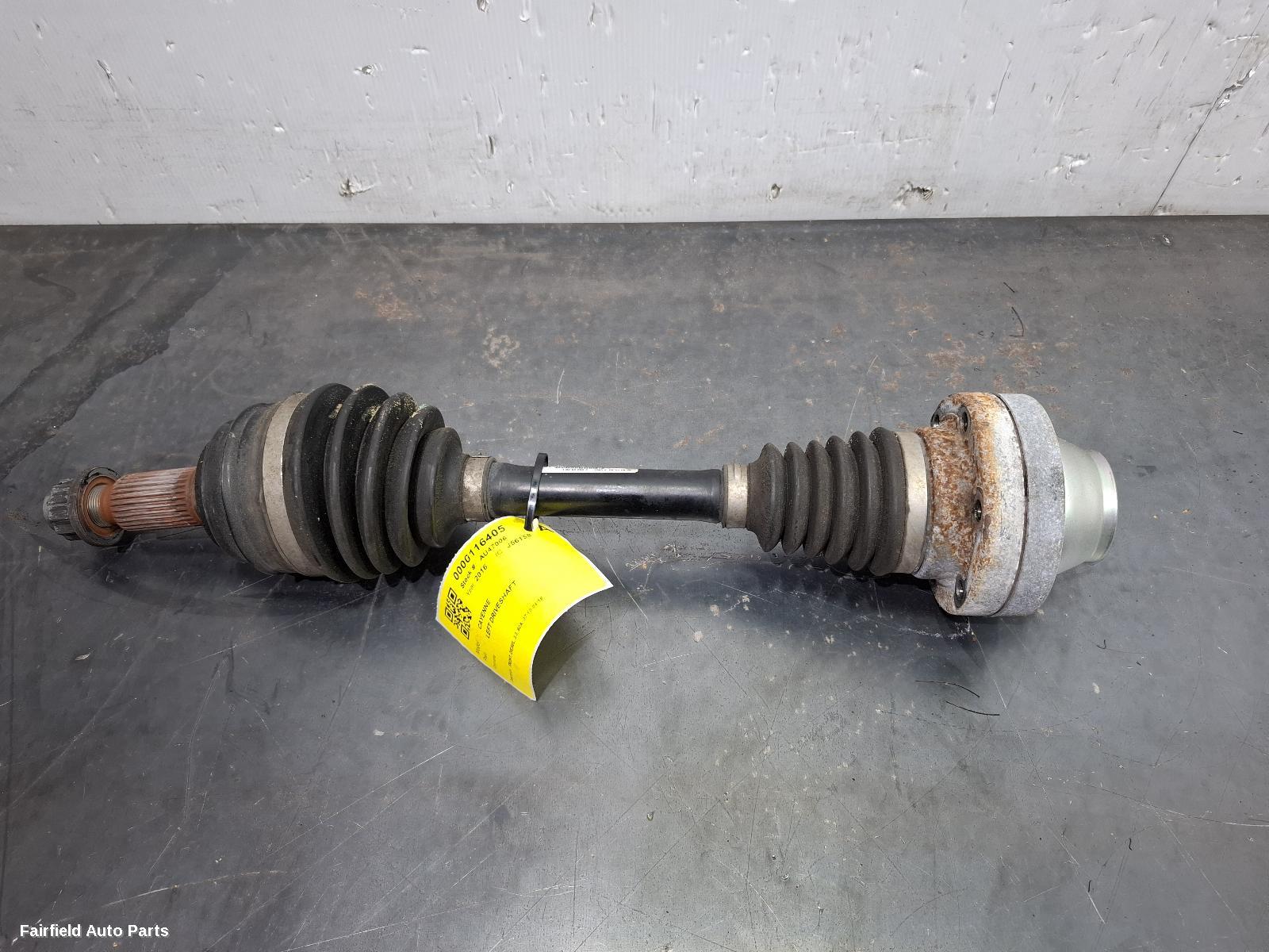 2010-2018 Porsche Cayenne Left Driveshaft